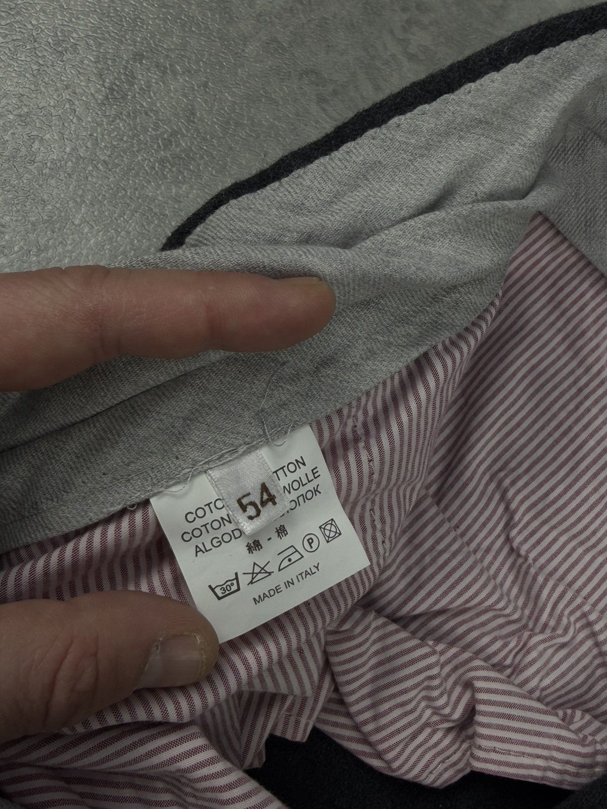 Brunello Cucinelli Brunello Cucinelli Cotton Trousers Pants Size 54 Size US 34 / EU 50 - 9 Thumbnail