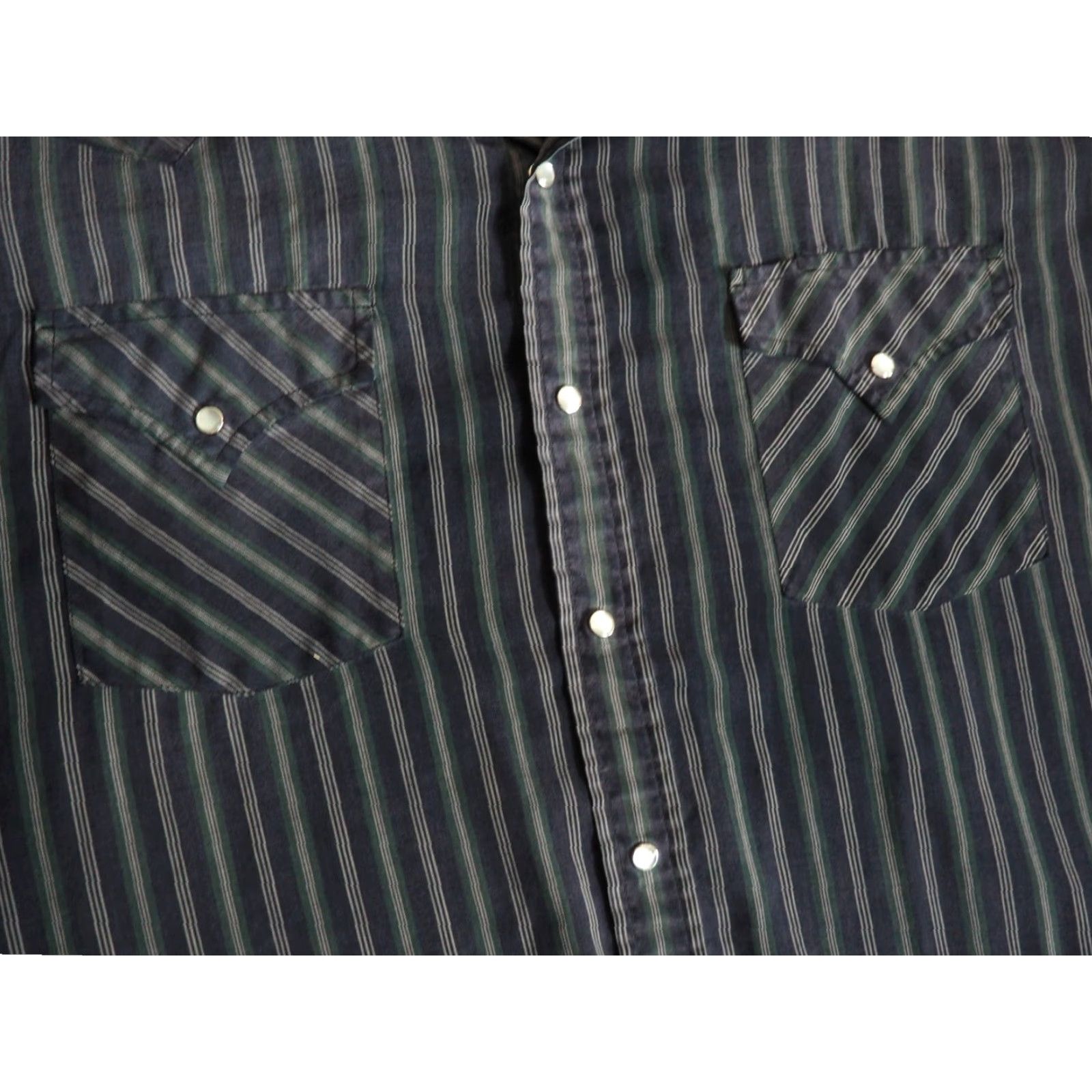 Vintage VINTAGE Ely Cattleman Western Shirt XLT Mens Size US XL / EU 56 / 4 - 5 Thumbnail