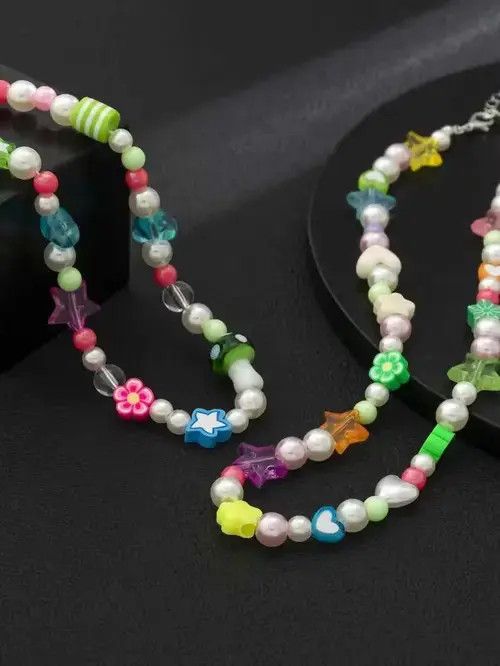 Jewelry Retro Punk Charm Necklace Size ONE SIZE - 4 Thumbnail