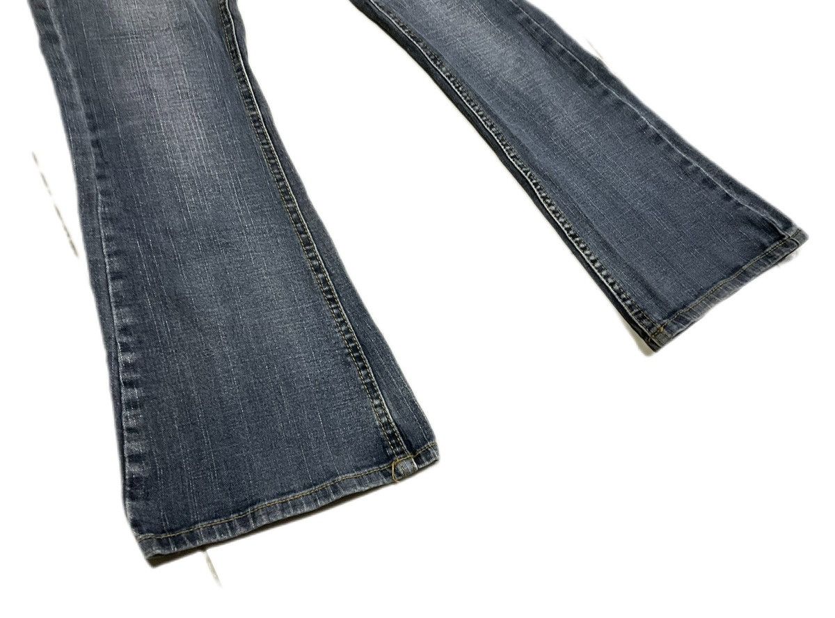 Hysteric Glamour × If Six Was Nine × Japanese Brand 🔥Sick Y2K Bcbg Cross Skull Rivet Studded Flared Denim Size US 30 / EU 46 - 7 Thumbnail