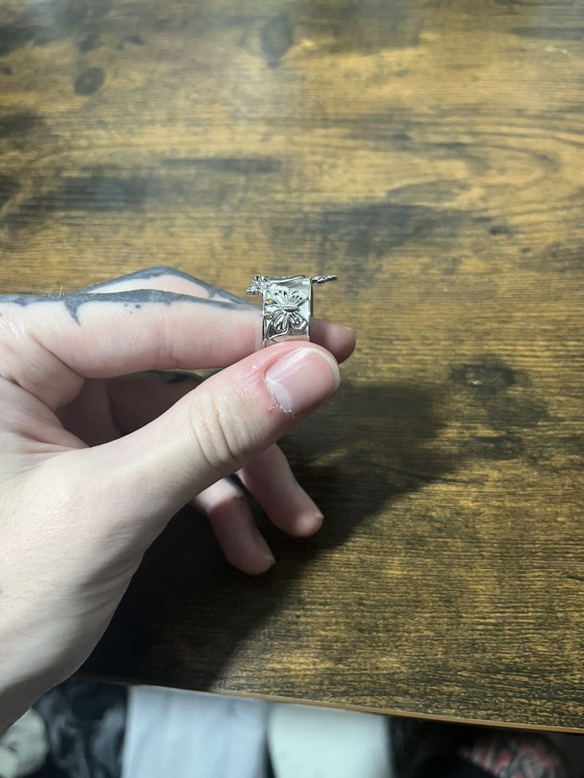 Other Y ring butterfly ring size 12 Size ONE SIZE - 2 Thumbnail