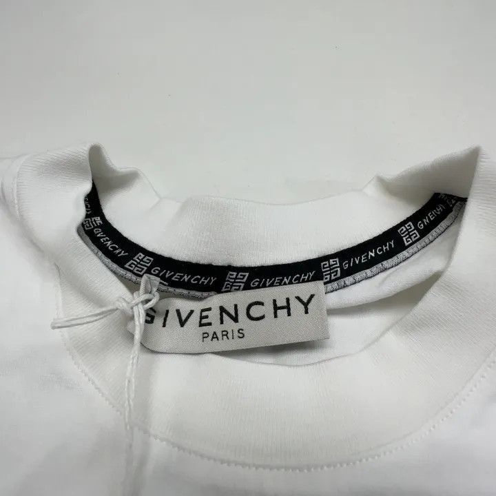 Givenchy Givenchy Givenchy Logo Oversized TShirt for Couples -2507 Size US M / EU 48-50 / 2 - 2 Thumbnail