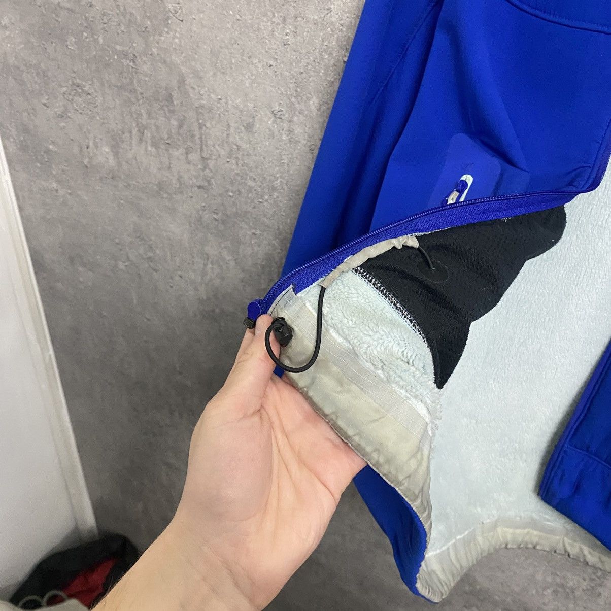 Arc'teryx Vintage Arcteryx Soft Shell Jacket Fleece Gorpcore Size US M / EU 48-50 / 2 - 12 Thumbnail