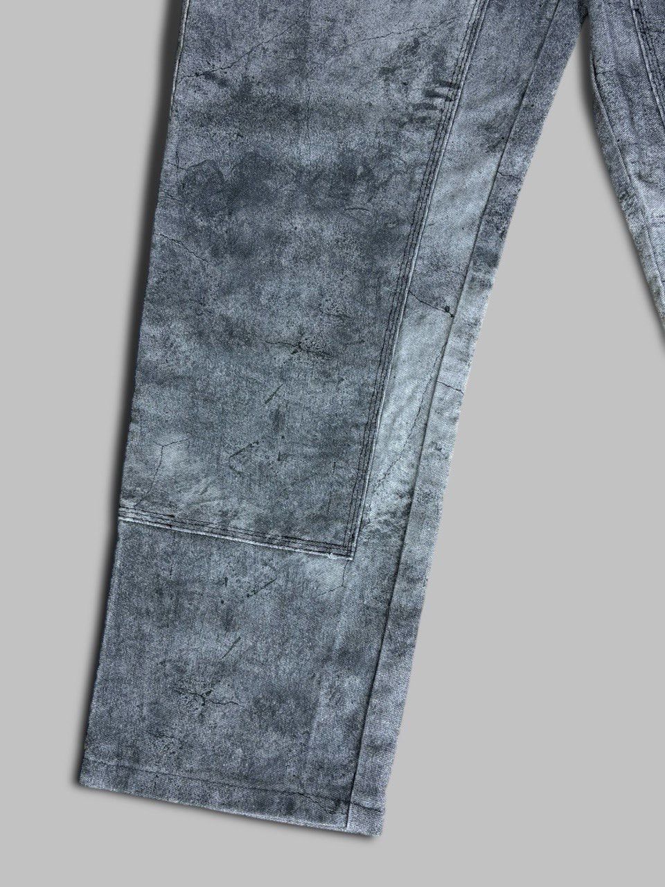 Fugazi Fugazi Unsound Rags Concrete Double Knee Work Pant Size US 32 / EU 48 - 8 Thumbnail