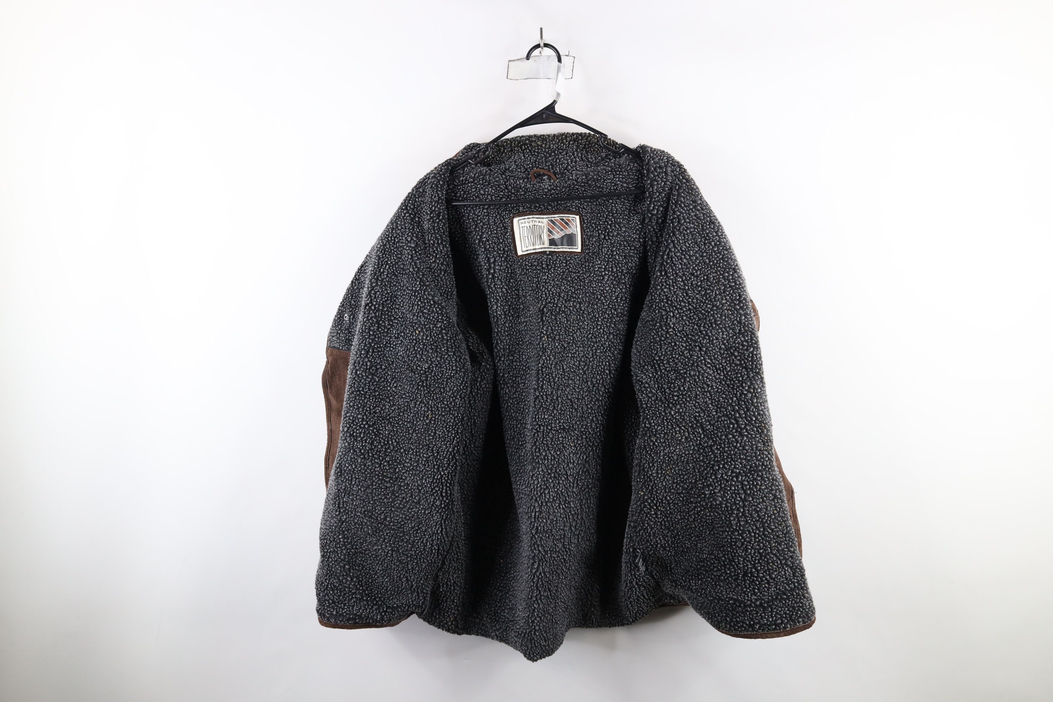 Vintage Vintage 90s Streetwear Suede Leather Southwestern Jacket Size US S / EU 44-46 / 1 - 9 Thumbnail