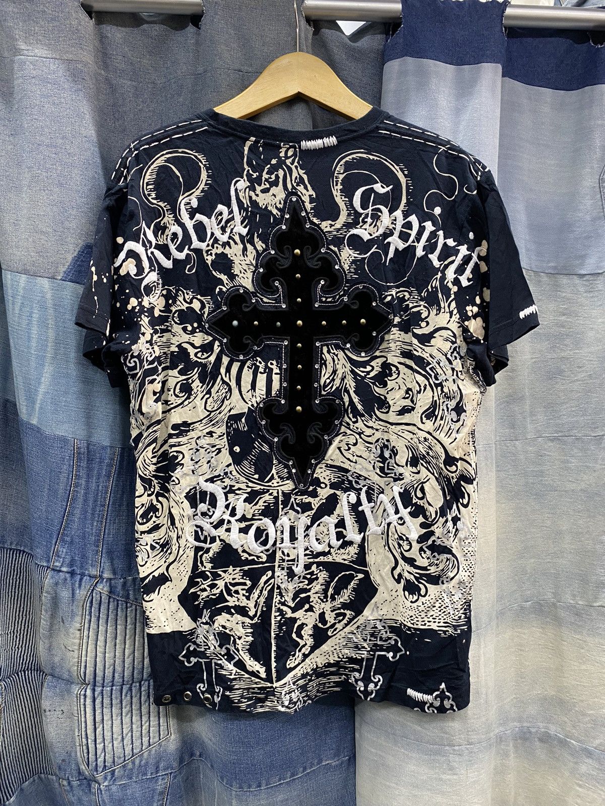 If Six Was Nine × Japanese Brand japanese brand cross fullprint Size US L / EU 52-54 / 3 - 9 Thumbnail