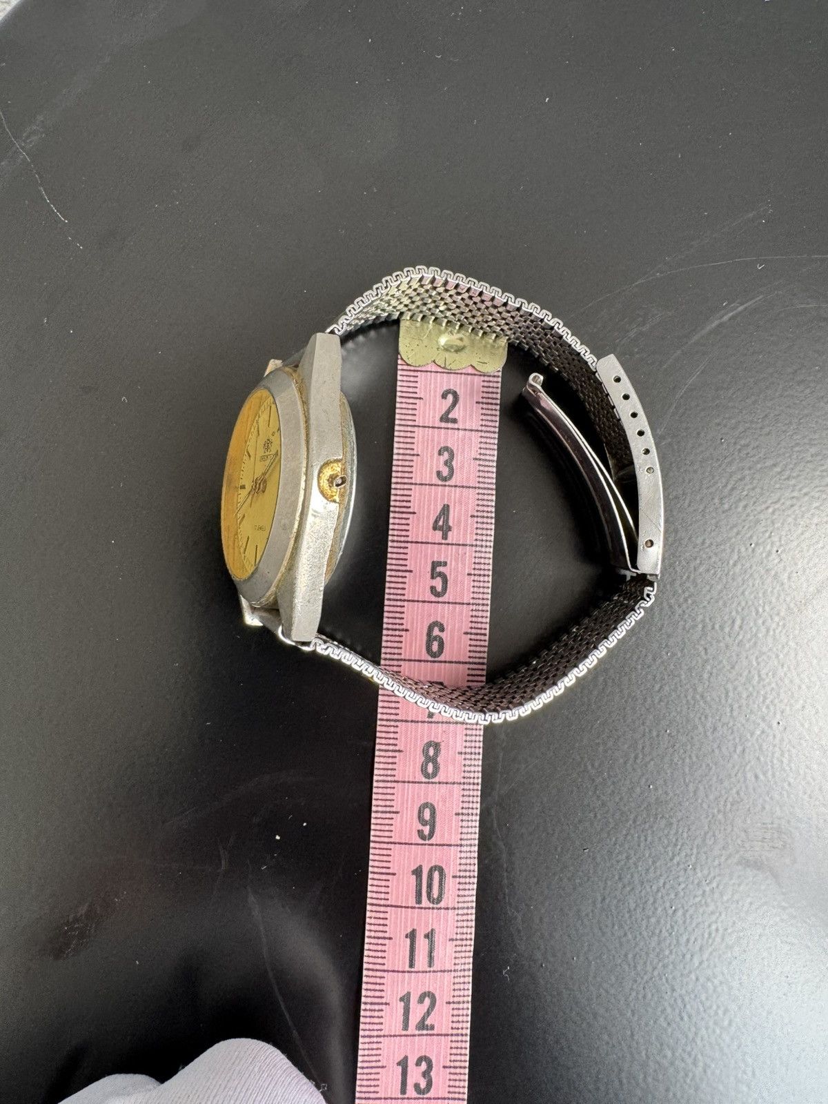 Japanese Brand Oreintex Watch Vintage Men’s Size ONE SIZE - 6 Thumbnail
