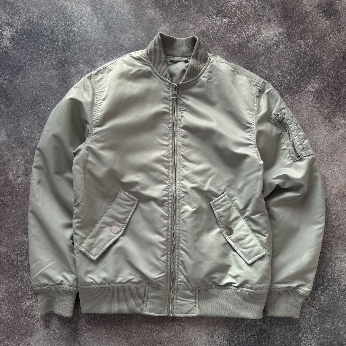 20471120 × If Six Was Nine × Japanese Brand Japanese Style Vintage MA-1 Bomber Jacket Size US S / EU 44-46 / 1 - 3 Thumbnail