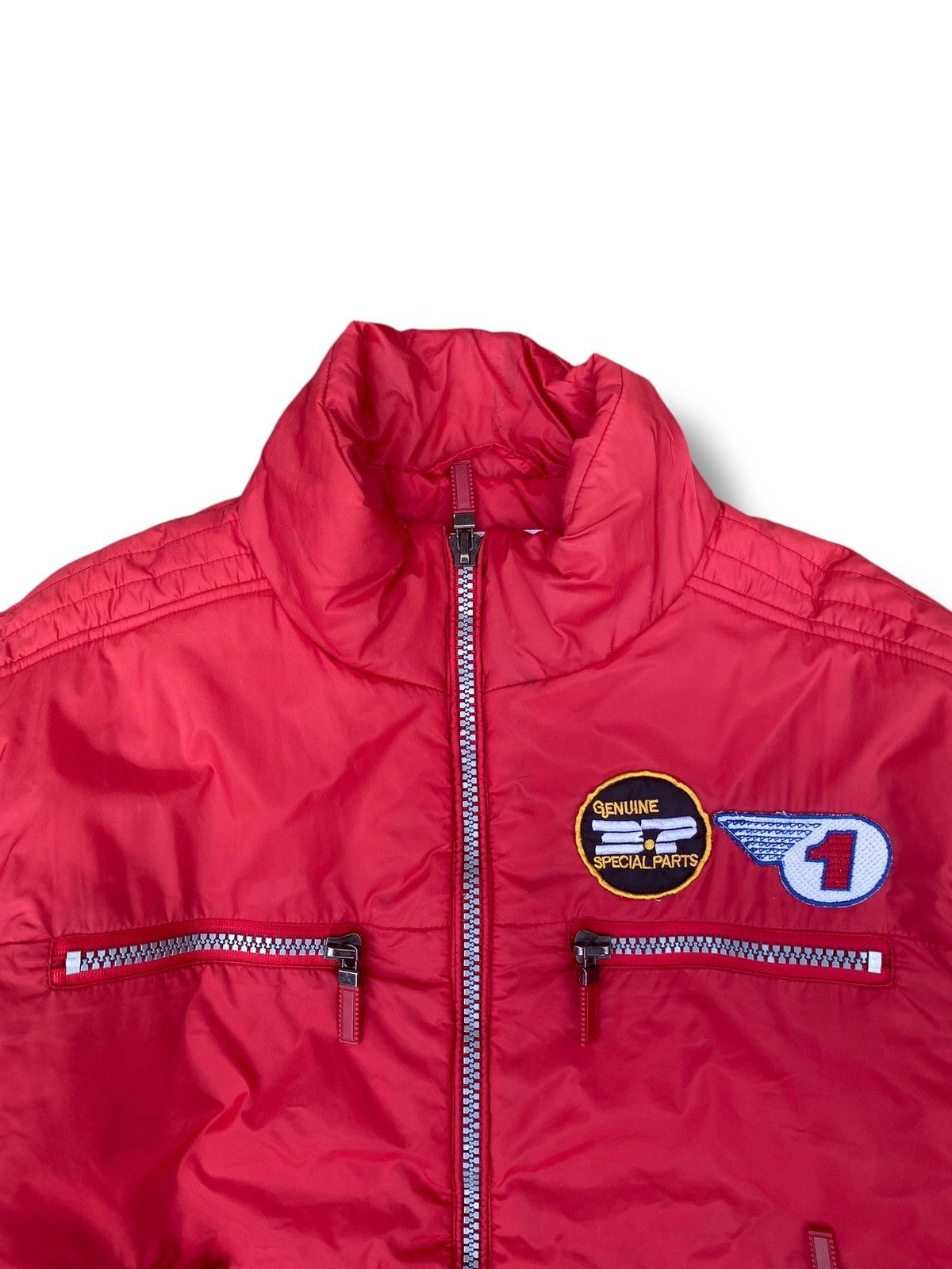 Sports Specialties × Vintage Vintage Riders Motorcycle Jacket. #E9 Size US L / EU 52-54 / 3 - 2 Thumbnail