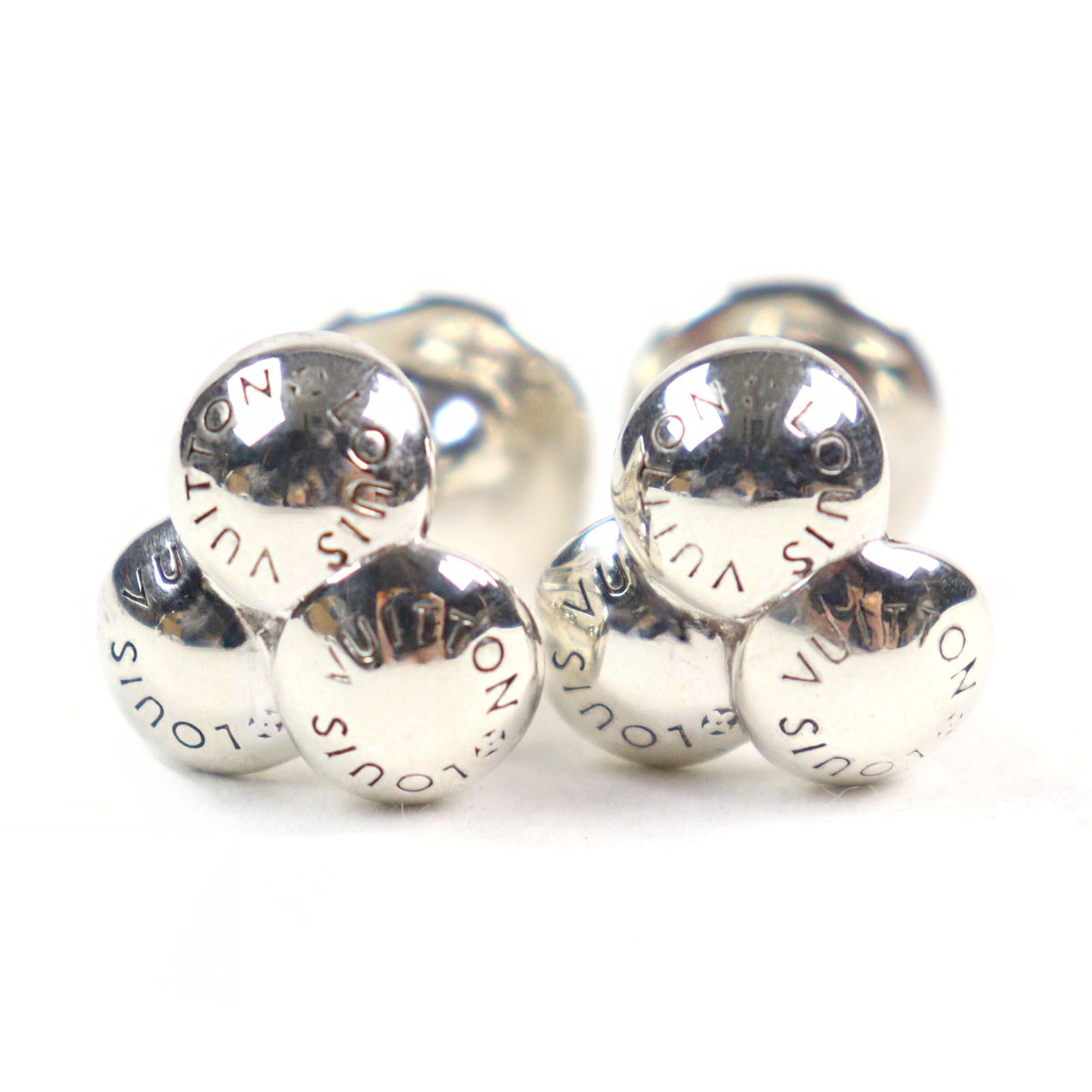 Louis Vuitton Louis Vuitton Louis Vuitton Bouquet de Crewe SV925 Cufflinks Metal Cufflinks DUTY FREE for USA Size ONE SIZE - 1 Thumbnail