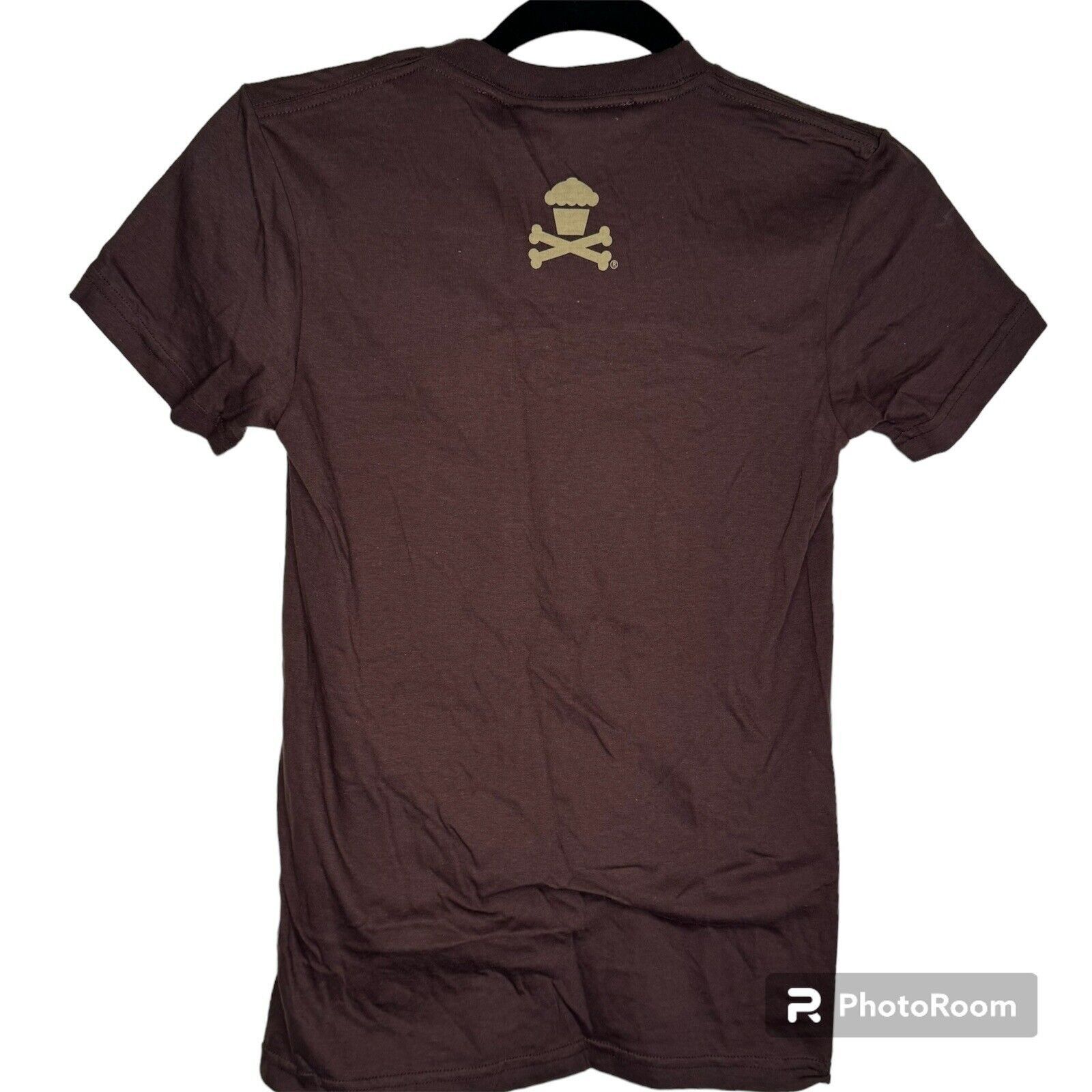 Johnny Cupcakes Johnny Cupcakes Shirt Brown Kill ‘Em With Kindness Small Size US S / EU 44-46 / 1 - 2 Thumbnail