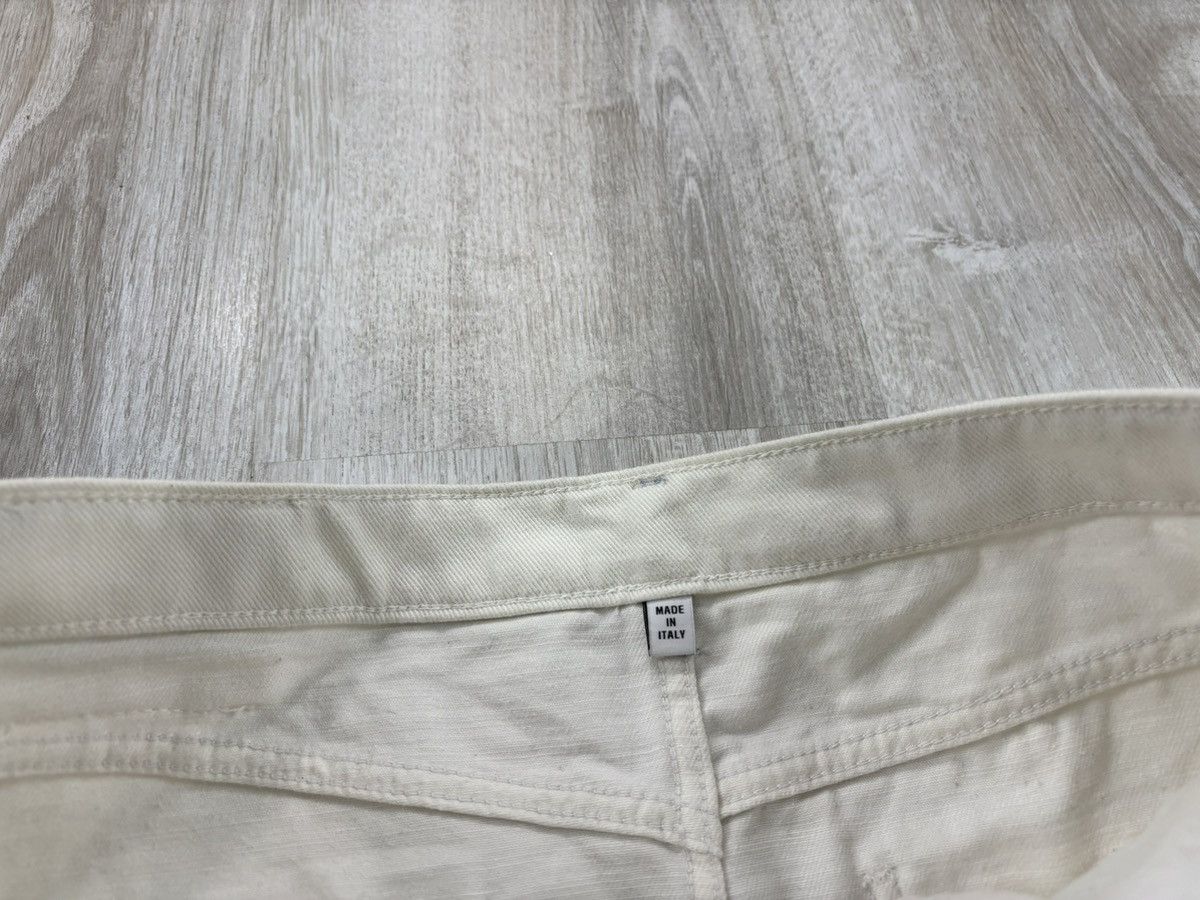 Alexander McQueen × Japanese Brand Womens denim skirt Alexander Mcqueen Size 30 Size 26" / US 2 / IT 38 - 6 Thumbnail