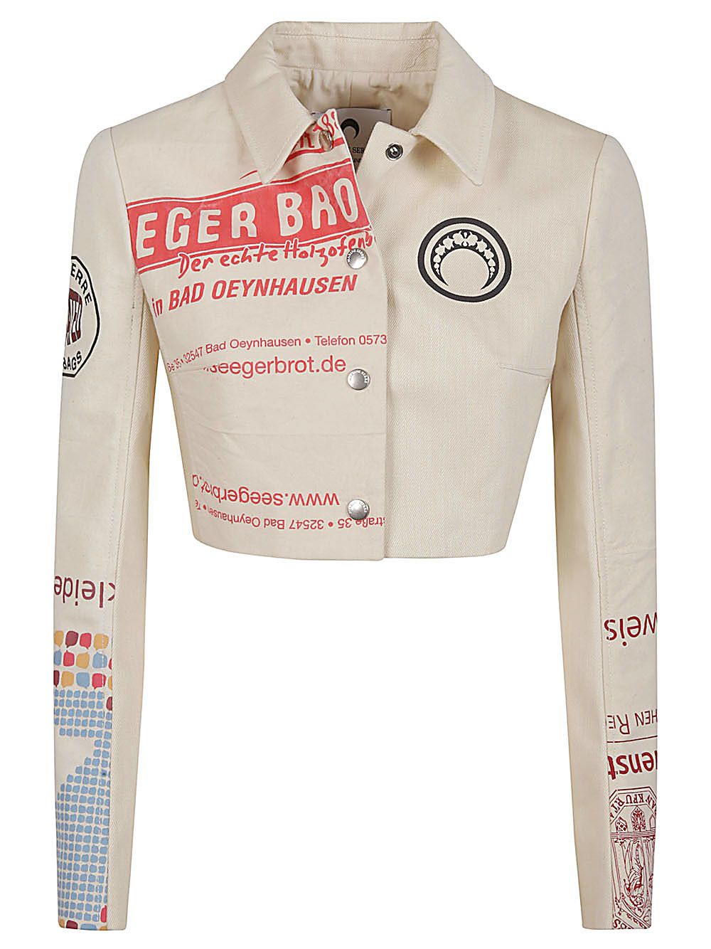 Marine Serre COTTON SHORT JACKET Size S / US 4 / IT 40 - 1 Thumbnail