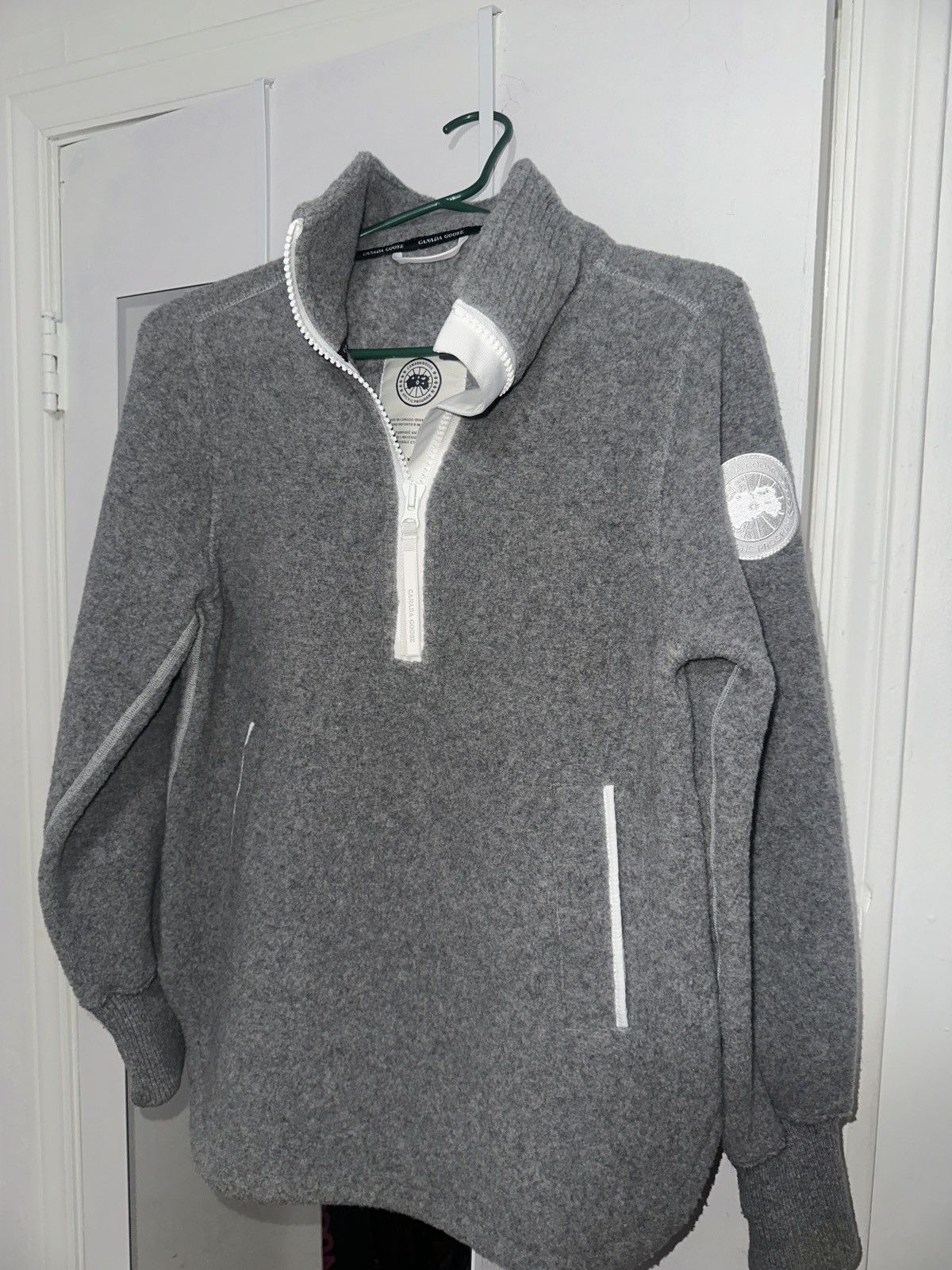 Canada Goose Canada Goose Sweater Fleece HUMANATURE Size XS / US 0-2 / IT 36-38 - 1 Thumbnail