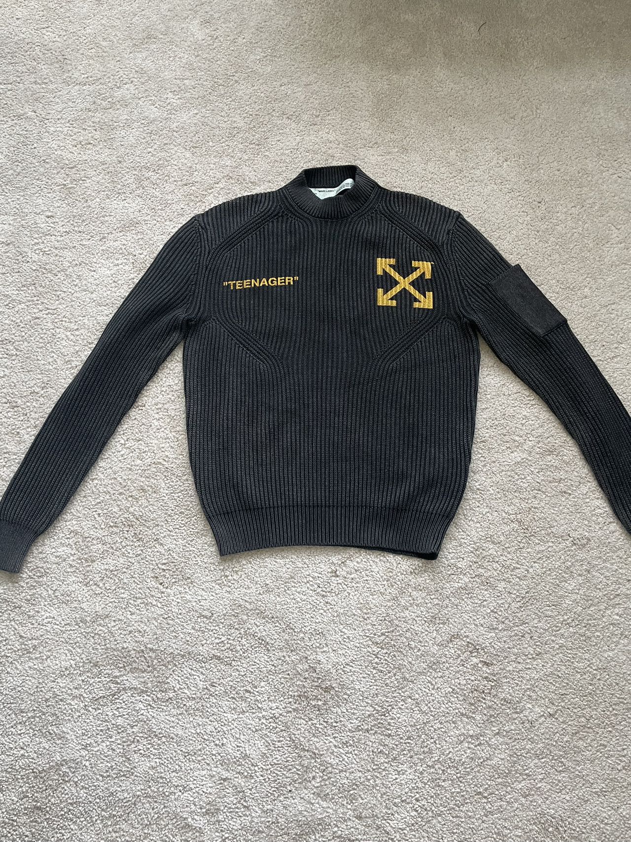 Off-White × The Simpsons Off White x The Simpsons Multicolor Sweater Size US XS / EU 42 / 0 - 2 Thumbnail