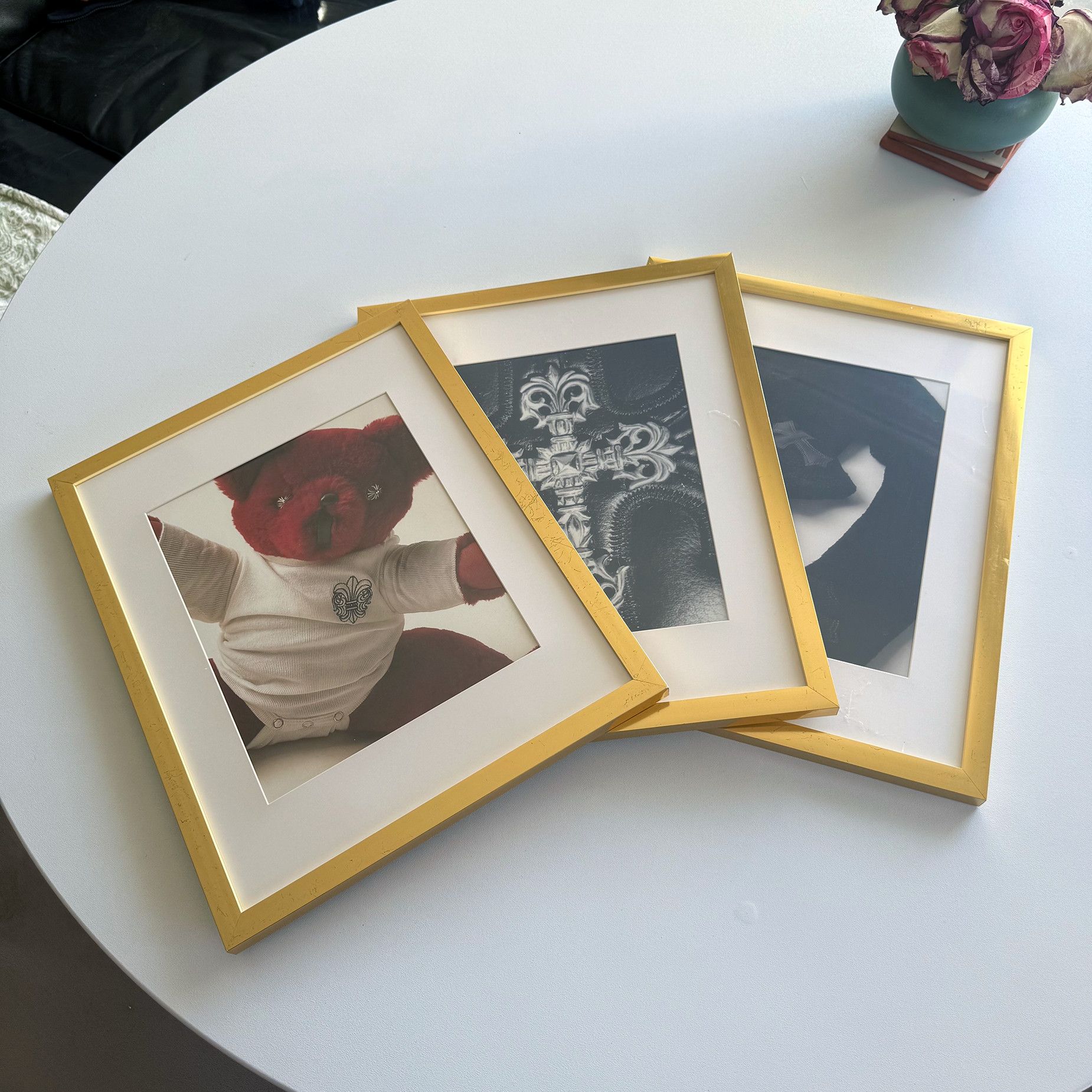 Chrome Hearts 1997 Chrome Hearts Photo Book Framed Poster Set Size ONE SIZE - 4 Thumbnail