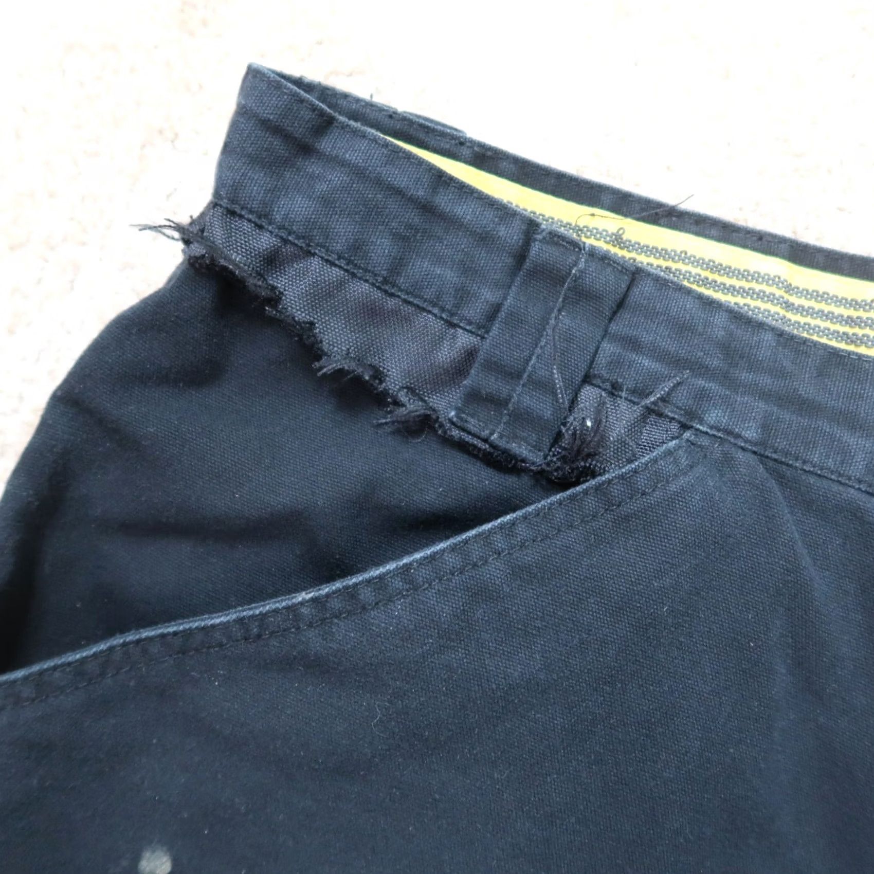 Caterpillar Caterpillar Cargo Pants Mens 40x32 Black CAT WorkWear Distressed Cargo Pants Regular Straight Men Black Cat Workwear Size US 40 / EU 56 - 5 Thumbnail