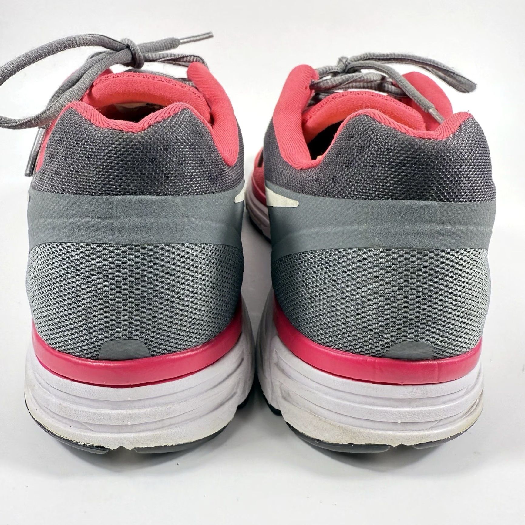 Nike Nike Zoom Vomero+ 8 Women’s Size 12 Pink Black Lace Up Sneakers 580593-610 Womens Sneakers Lace Up Nike Zoom Vomero+ 8 Size US 10 / IT 40 - 4 Thumbnail