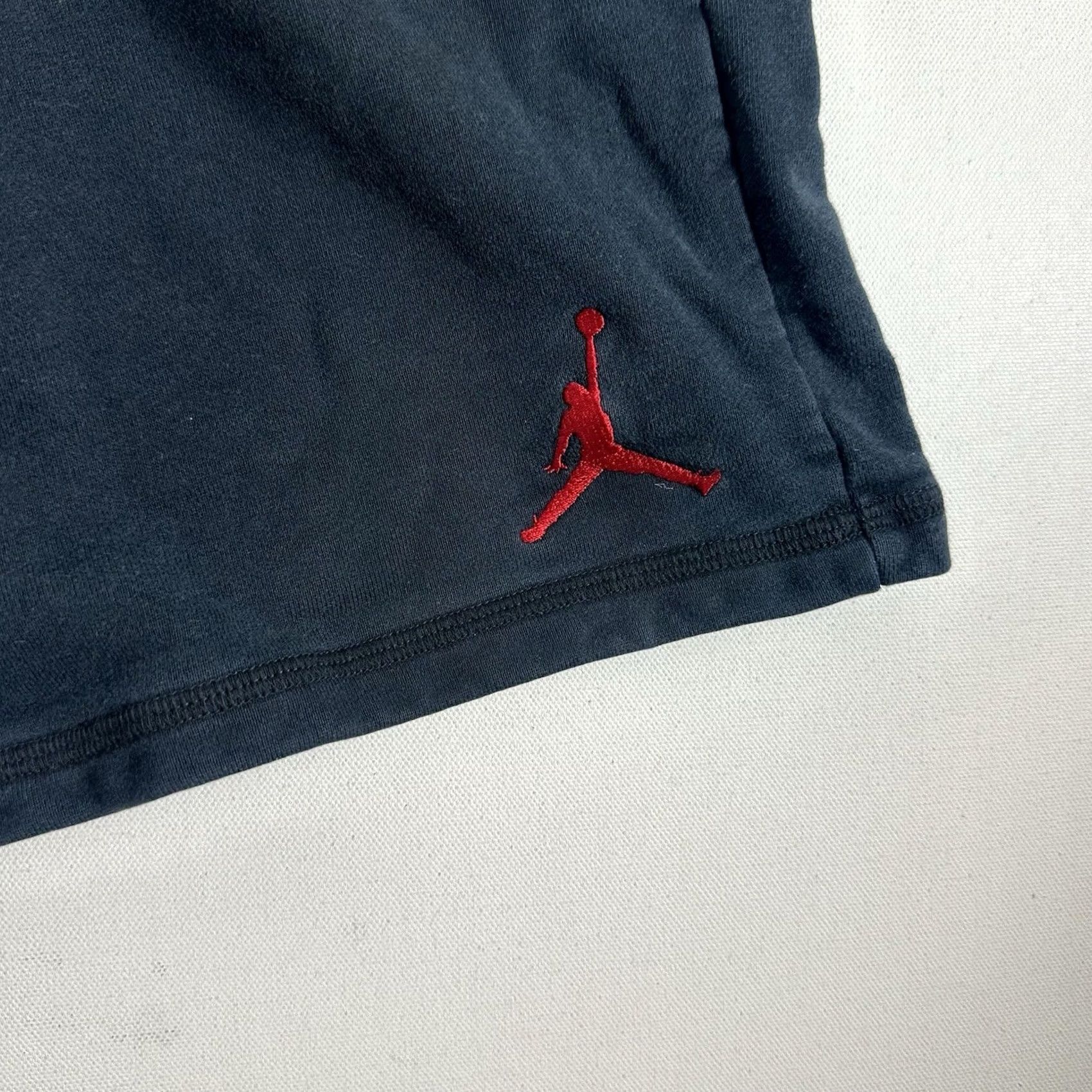 Jordan Brand Nike Air Jordan Retro 12 Basketball Shorts Mens S Black Activewear Sportswear Sweat Size US 29 - 3 Thumbnail