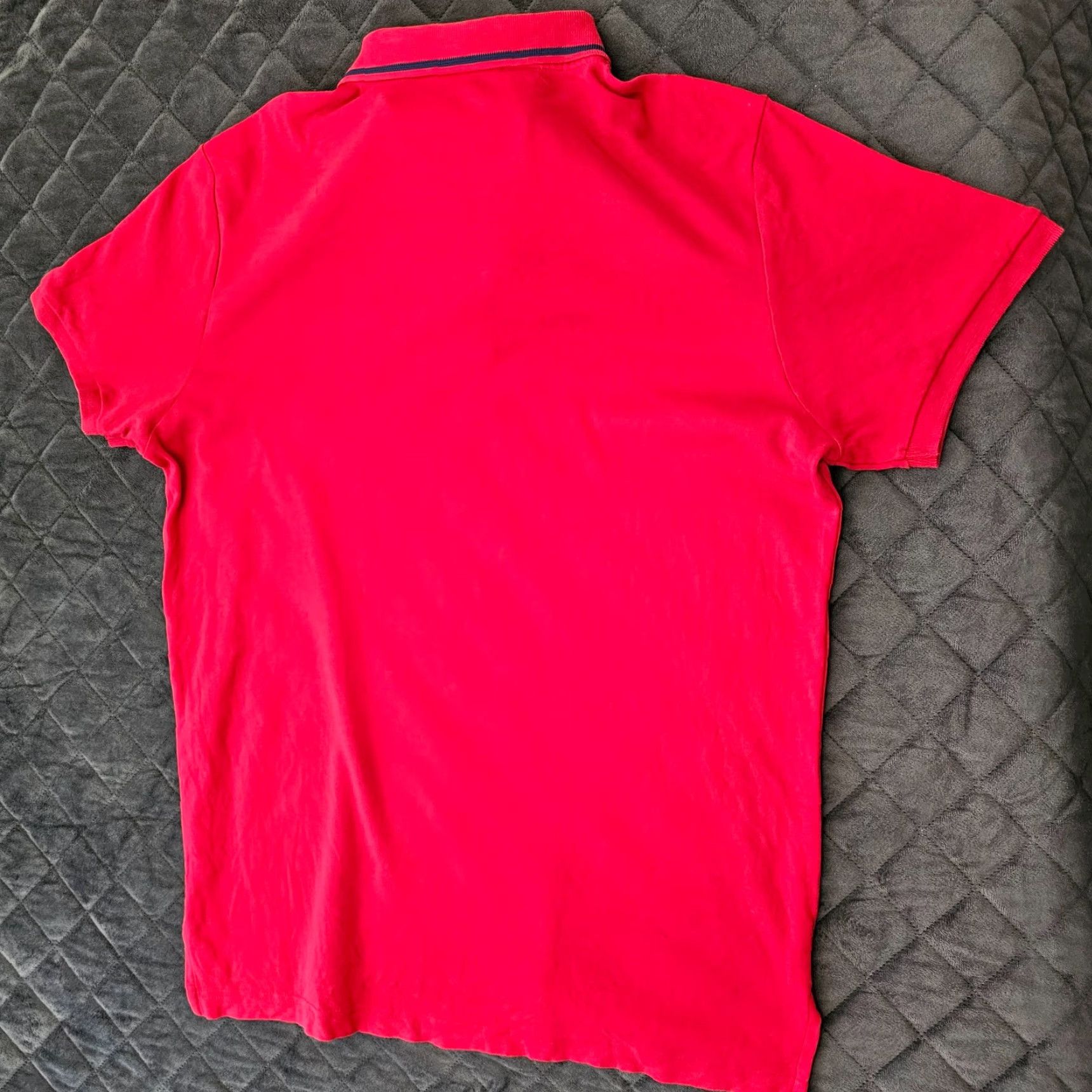 Vintage US Polo Assn Polo Shirt Slim Fit Red Short Sleeve Men M Size US M / EU 48-50 / 2 - 7 Thumbnail
