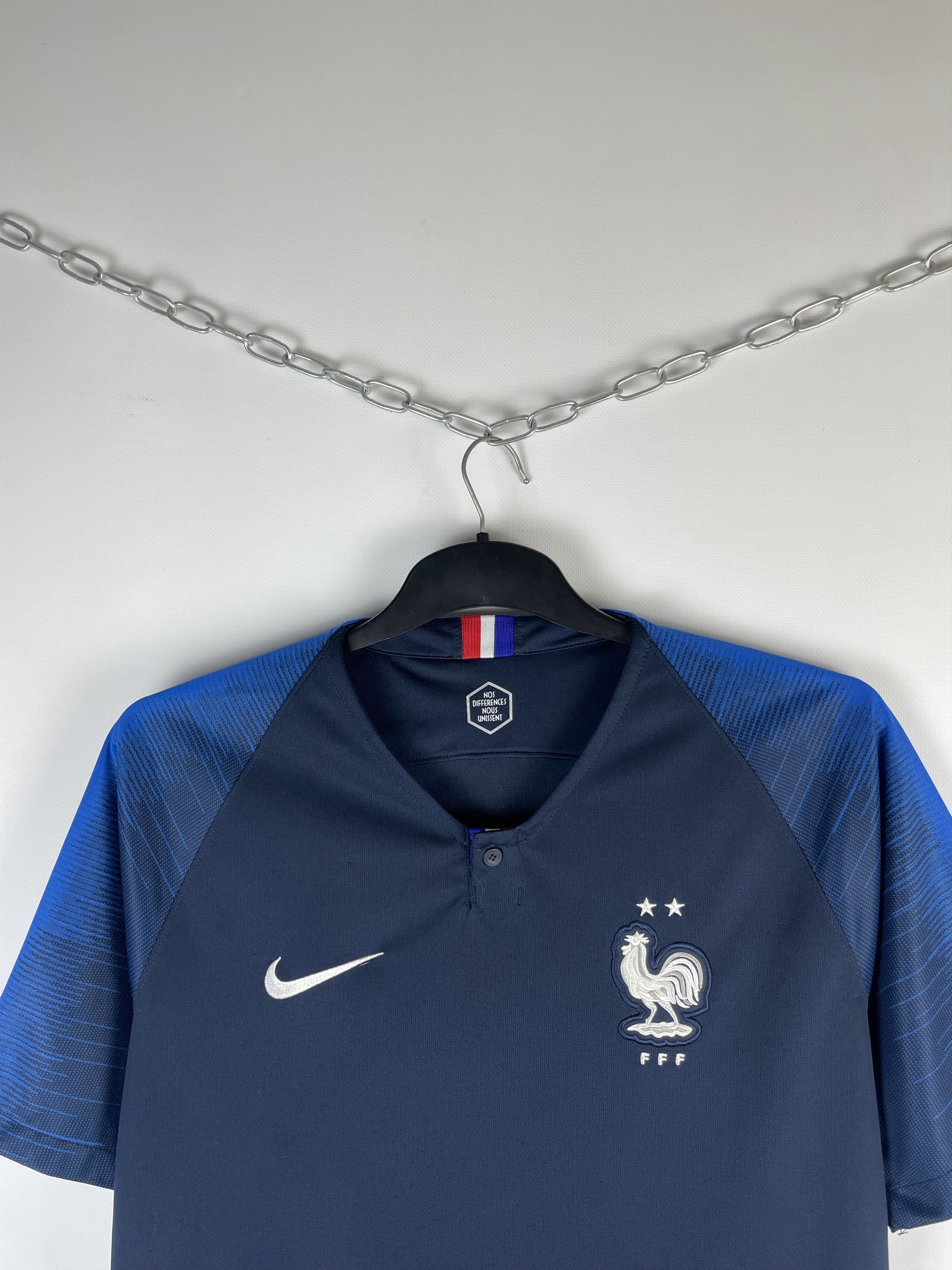 Nike Nike France Soccer Jersey Size US L / EU 52-54 / 3 - 3 Thumbnail