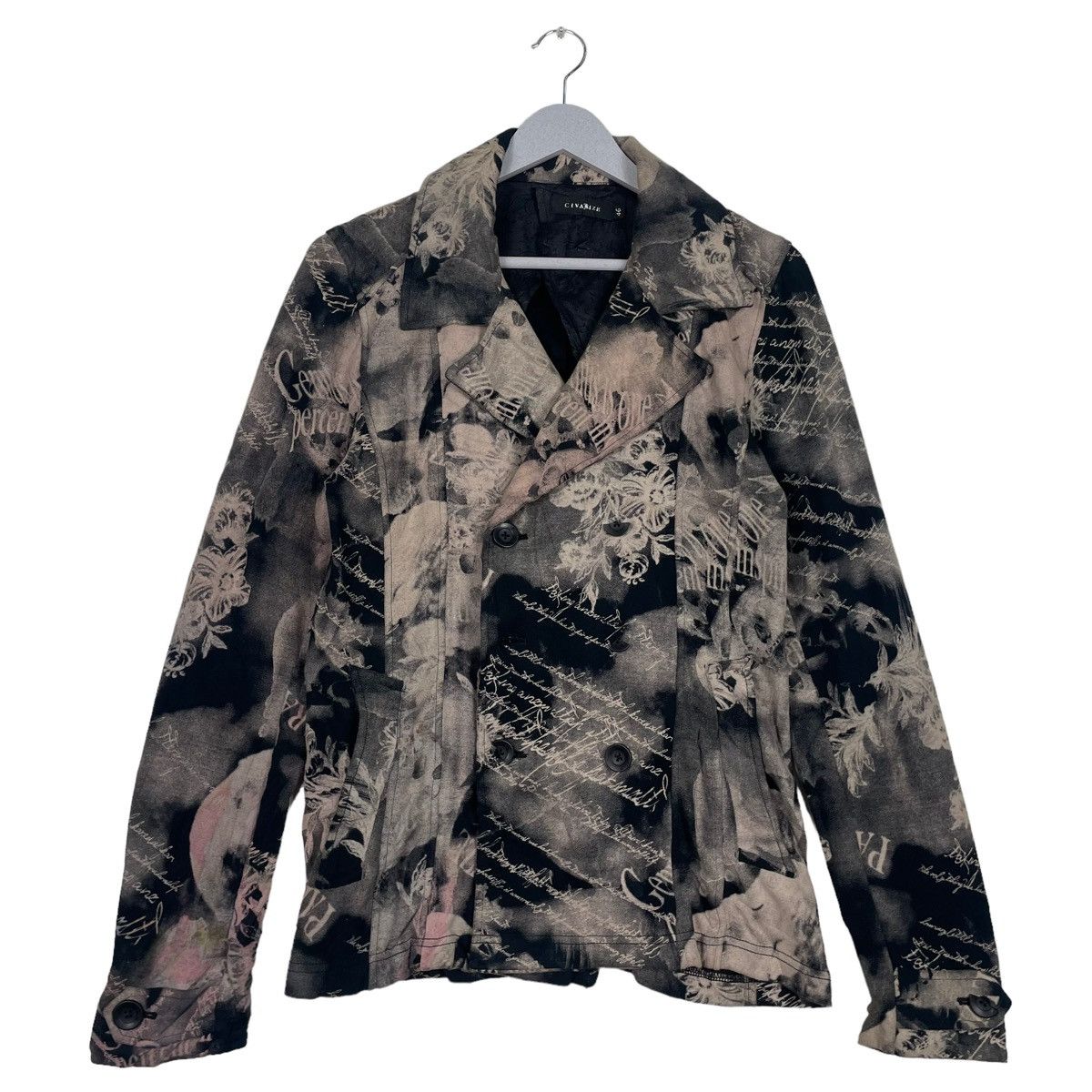 💥CIVARIZE POEM WORDING ARCHIVAL JACKET