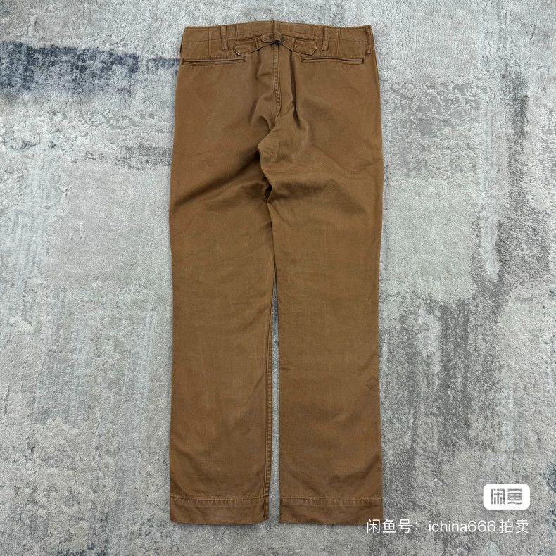 Visvim visvim size 1 13ss High Straight Leg Casual Pants 2505-Nex Size US 28 / EU 44 - 5 Thumbnail