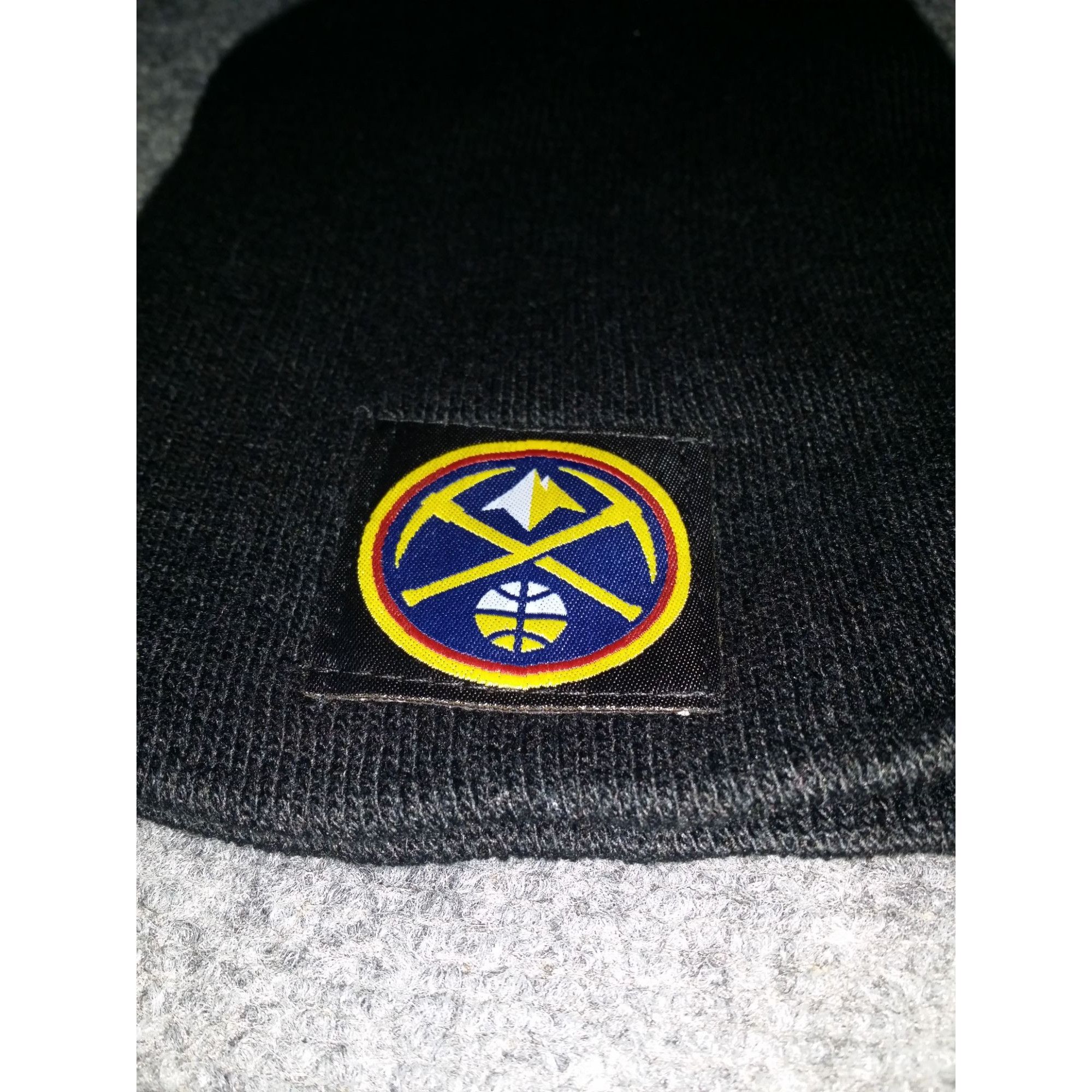 NBA Denver Nuggets Mountain Dew Beanies Black NBA Basketball Cas Size ONE SIZE - 4 Thumbnail