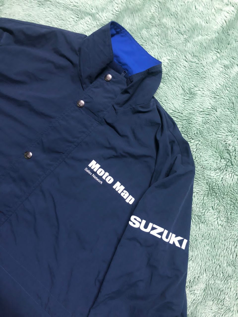 Other SUZUKI MOTO MAP LIGHT JACKET Size US L / EU 52-54 / 3 - 1 Thumbnail