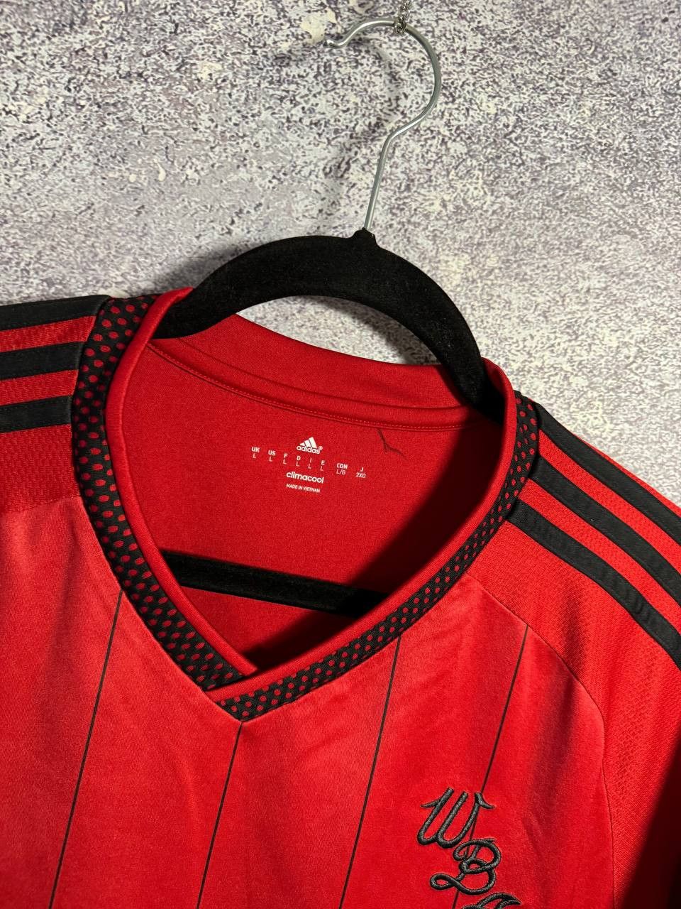 Adidas × Vintage Vintage West Bromwich Albion 2015/16 Third Adidas Jersey Size US L / EU 52-54 / 3 - 12 Thumbnail