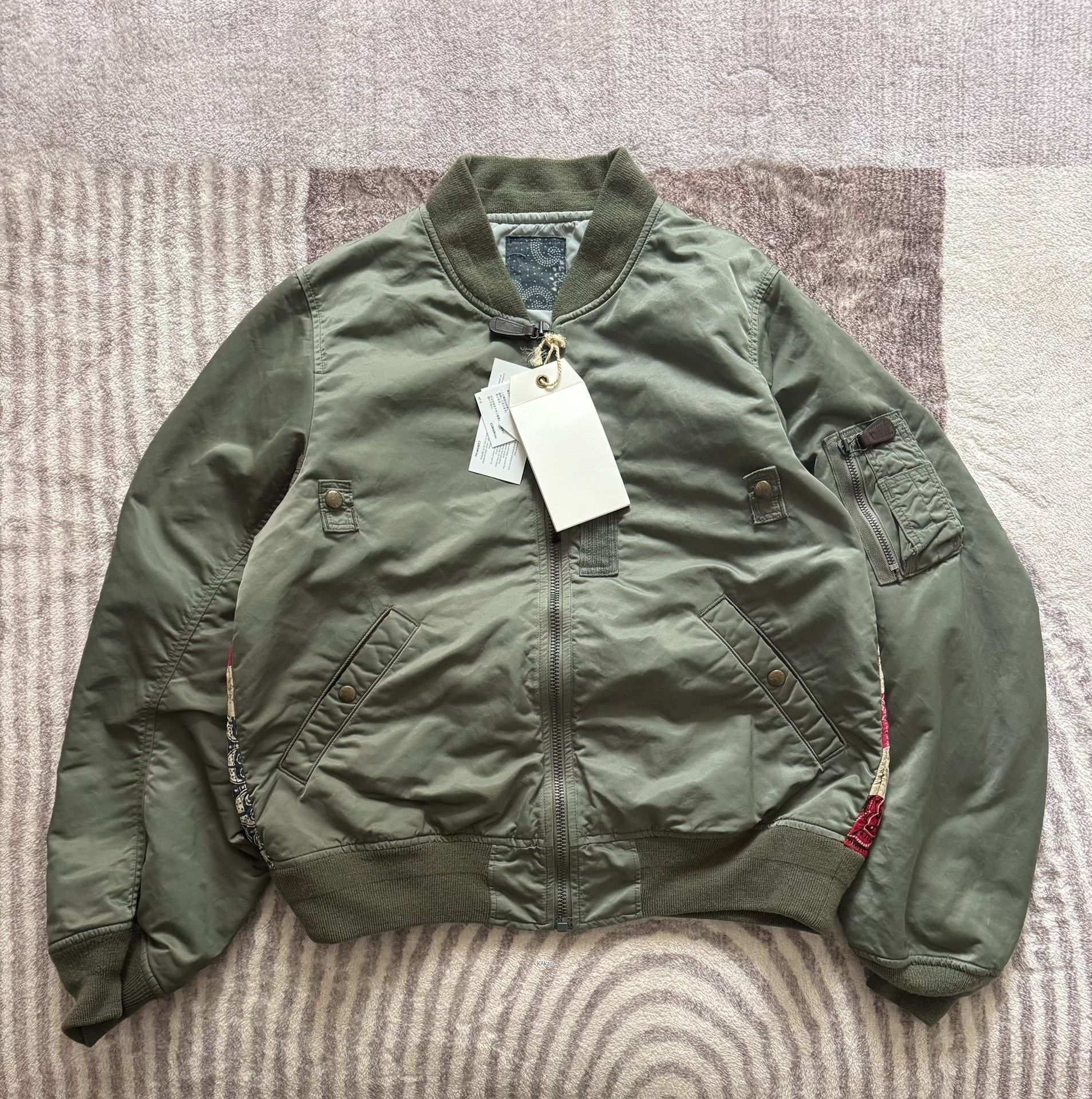 Visvim VISVIM 16AW ICT THORSON JKT MA-1 Size US M / EU 48-50 / 2 - 2 Thumbnail