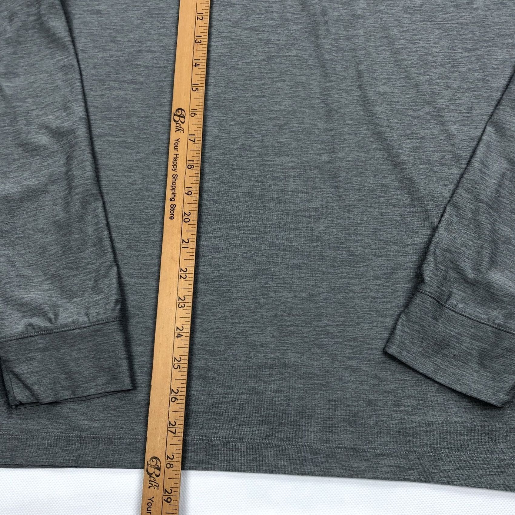 Under Armour Under Armour Polo Shirt Long Sleeve Gray Men L Loose Fit Performance Golf Shirt Size US L / EU 52-54 / 3 - 5 Thumbnail