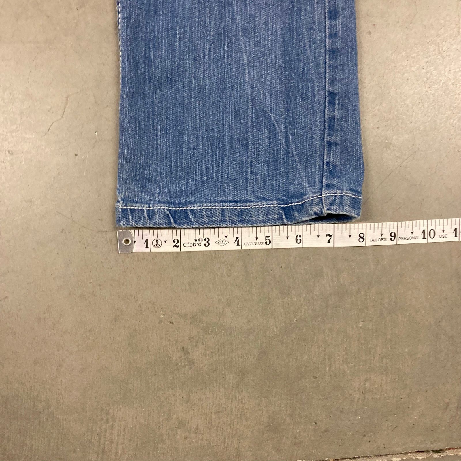 Vintage × rue21 Y2K rue 21 low rise bootcut Jeans 30x30 Size US 30 / EU 46 - 6 Thumbnail