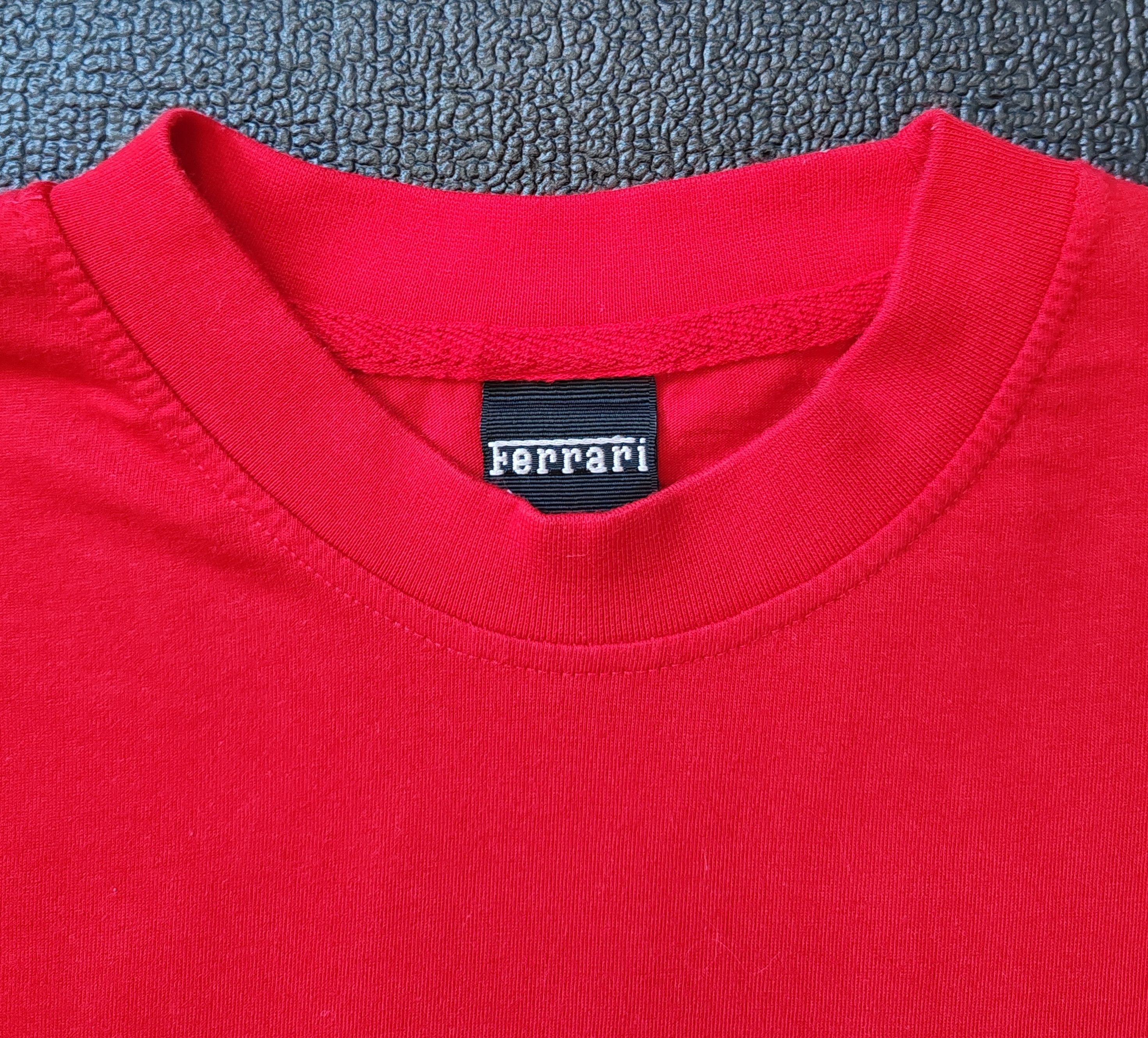 Ferrari Vintage FERRARI 2002 F1 Grand Prix T Shirt size Medium Size US M / EU 48-50 / 2 - 5 Thumbnail