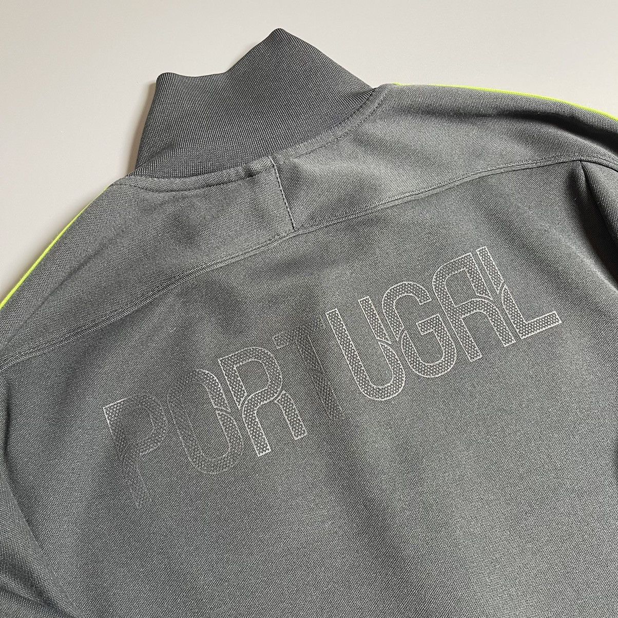 Nike × Vintage PORTUGAL NIKE N98 2012/2013 FOOTBALL ANTHEM TRACK TOP Size US L / EU 52-54 / 3 - 8 Thumbnail