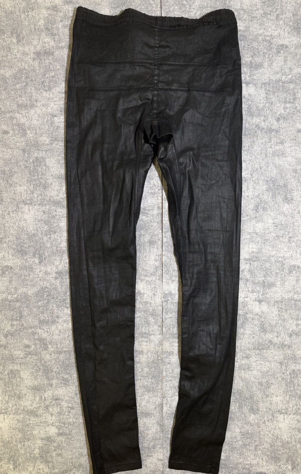 Rick Owens Rick Owens FW13 Waxed Skinny Pants Size 27" / US 4 / IT 40 - 2 Thumbnail