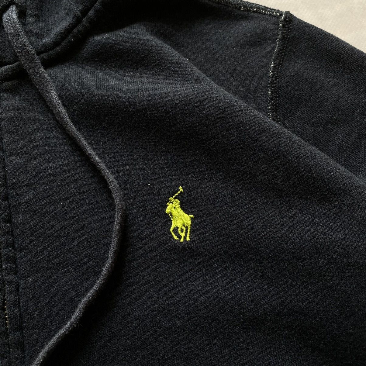 Polo Ralph Lauren × RRL Ralph Lauren × Ralph Lauren Vintage Polo Ralph Lauren Zip Up Hoodie Jacket RRL Vibe Size M / US 6-8 / IT 42-44 - 4 Thumbnail