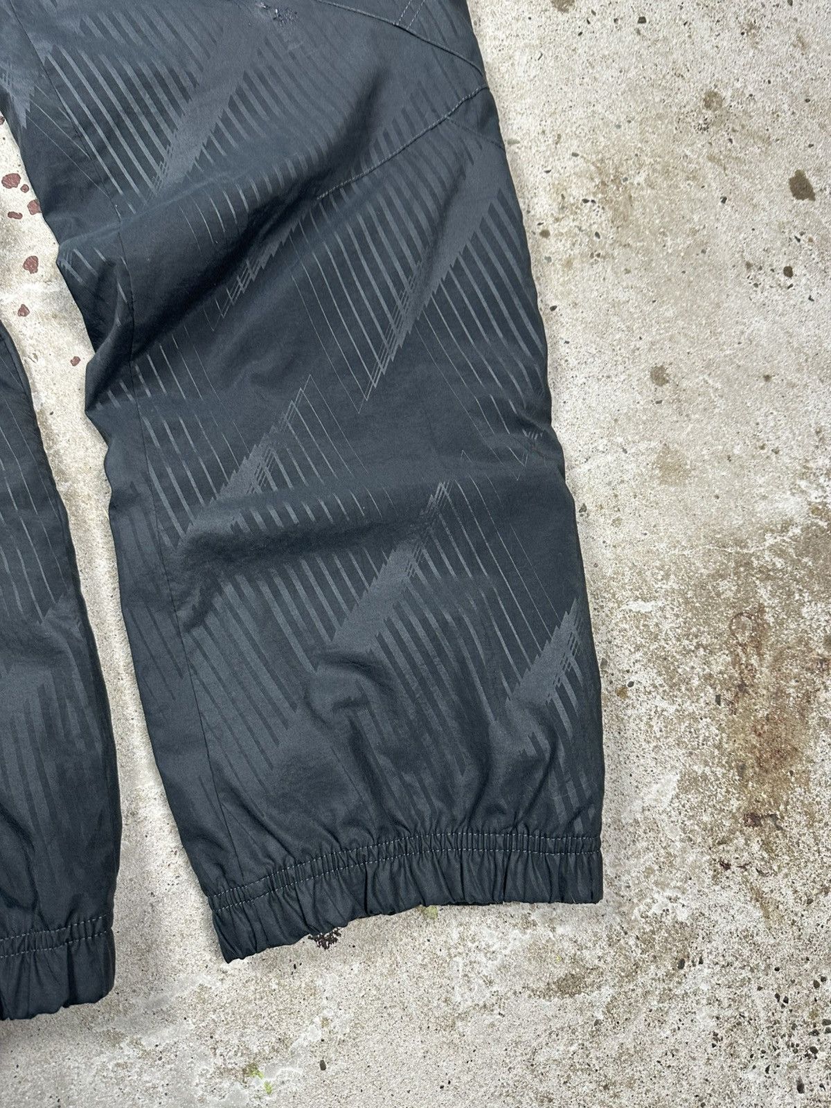 Nike × Vintage Vintage Y2K Nike Baggy Track Pants Air Swoosh Rare Size US 32 / EU 48 - 3 Thumbnail