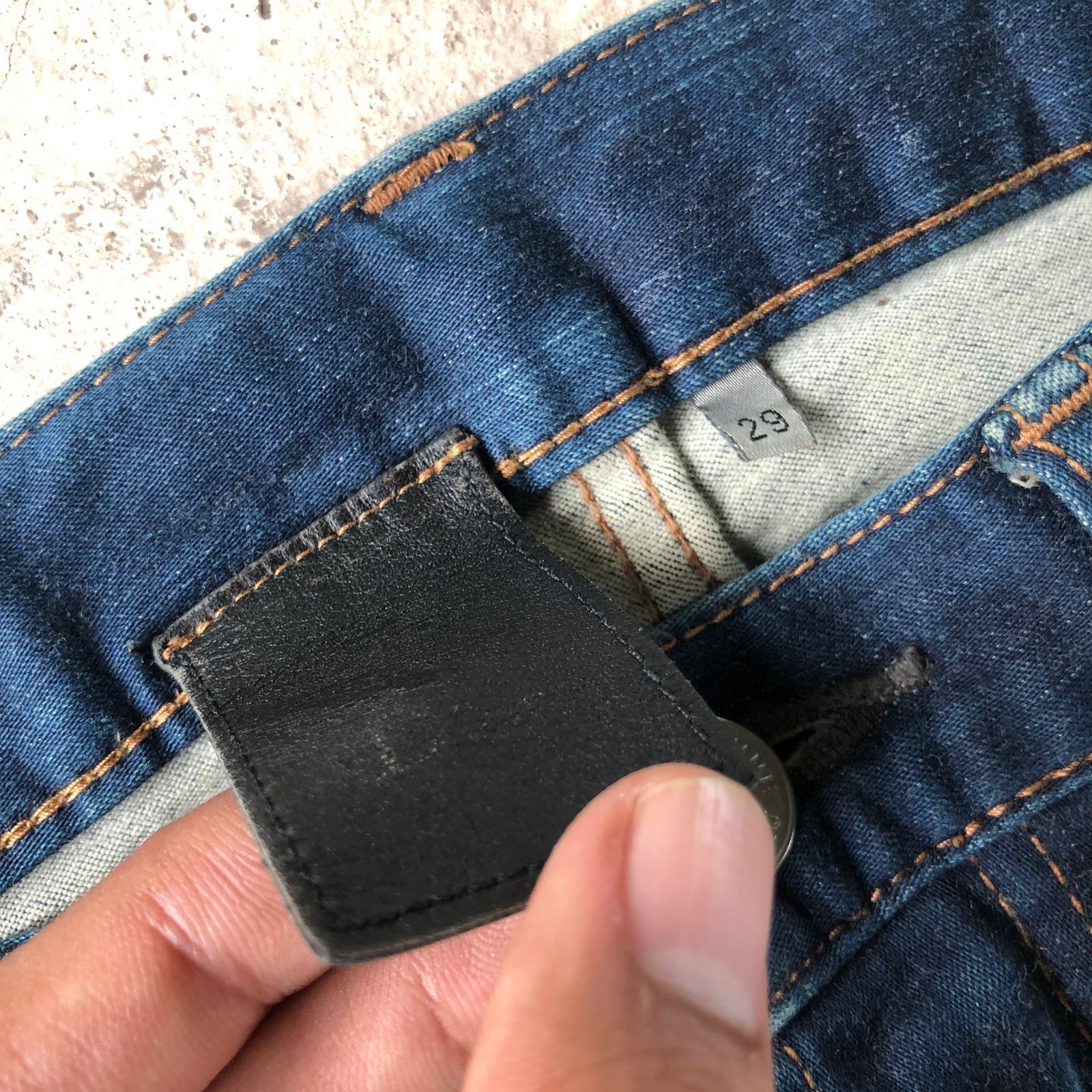 Dior × Hedi Slimane Dior Jeans Hedi Slimane Era Size US 29 - 3 Thumbnail