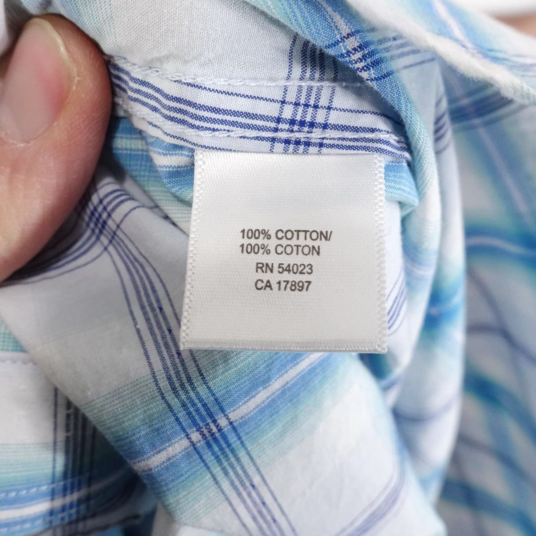 Banana Republic Banana Republic Shirt Mens Medium Blue Plaid Slim Fit Cotton Button Front Shirt Mens Medium Blue Plaid Slim Fit Cotton Button Up Front Size US M / EU 48-50 / 2 - 7 Thumbnail