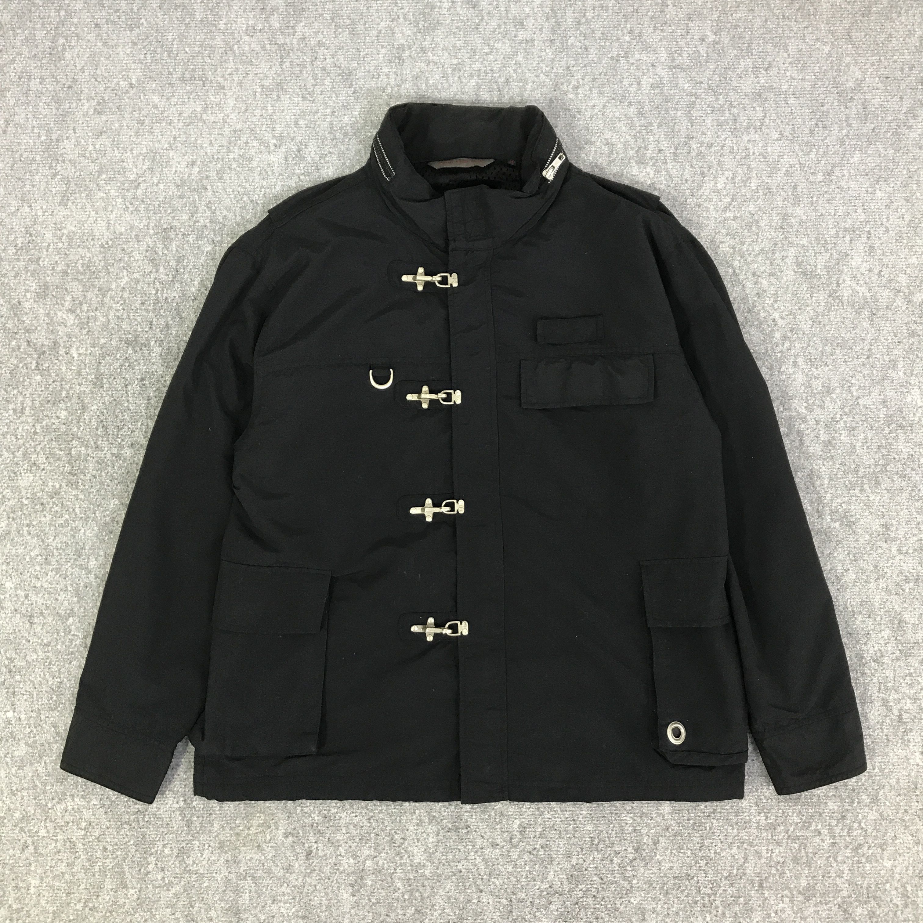 Japanese Brand NEVER SEEN THING JAPAN DESIGN PUNK JACKET K81B3 Size US M / EU 48-50 / 2 - 1 Thumbnail