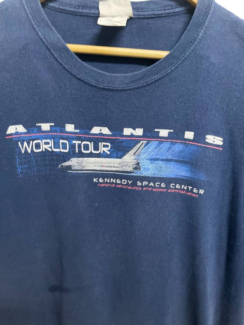 Band Tees ATLANTIS WORLD TOUR KENNEDY SPACE CENTER #SKU-A1433 DP Size US L / EU 52-54 / 3 - 6 Thumbnail