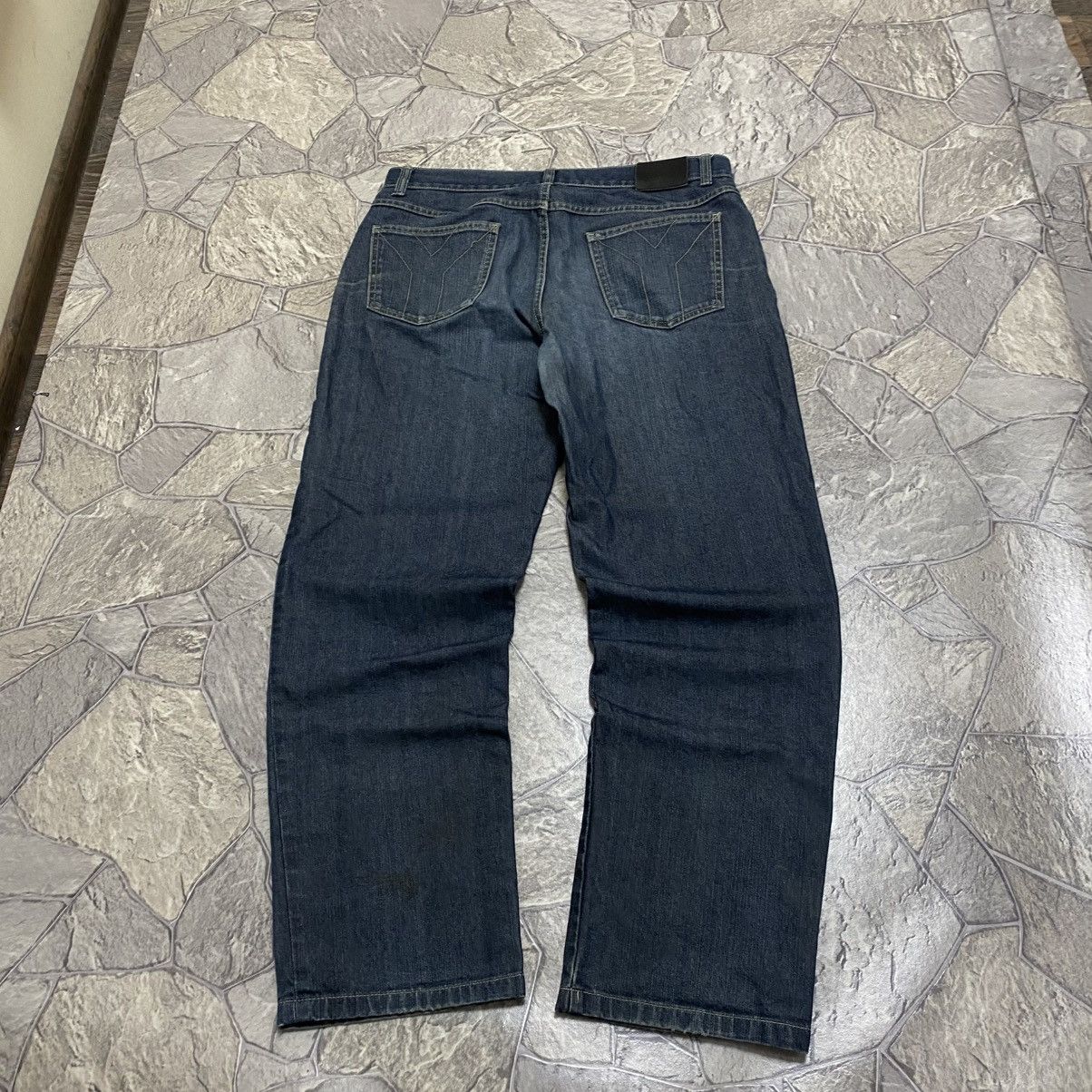 Yves Saint Laurent Vintage YSL Yves Saint Laurent Jeans Big Logo 90s Size US 36 / EU 52 - 4 Thumbnail