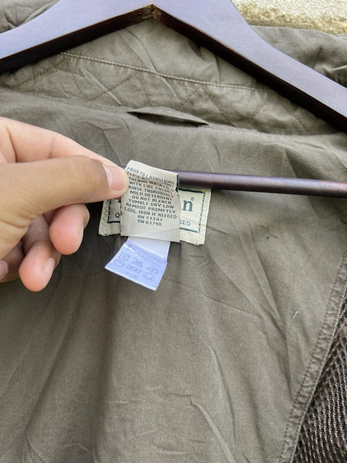 L.L. Bean L.L Bean Jacket 4 Pocket With Zipper And Button Size US L / EU 52-54 / 3 - 10 Thumbnail