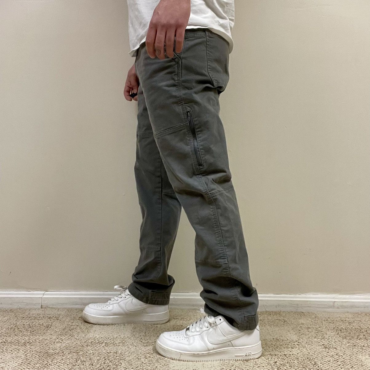 Wrangler Wrangler Gray Double Knee Carpenter Pants - 38x30 Size US 38 / EU 54 - 2 Thumbnail