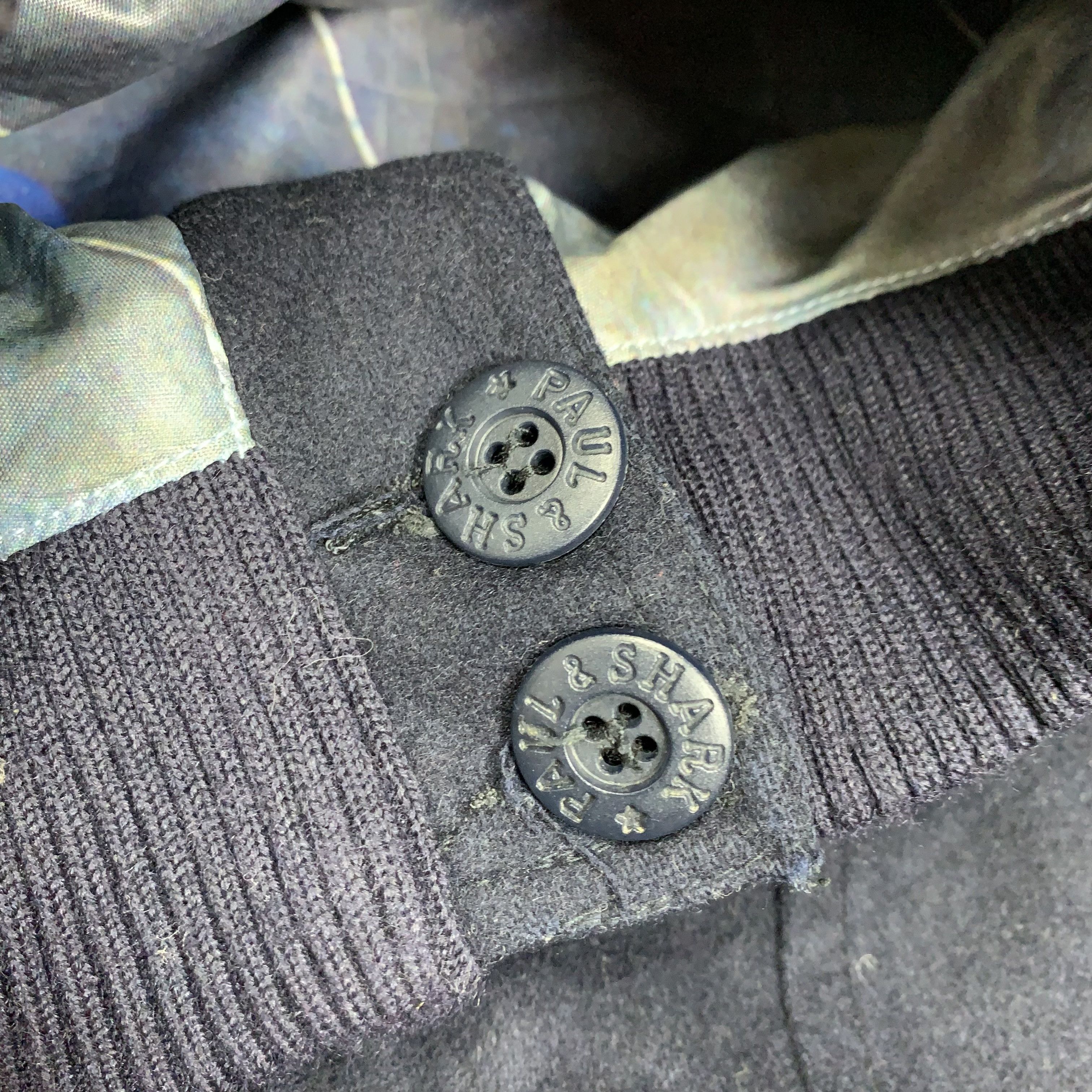 Paul & Shark Reversible Paul & Shark Yachting Wool Jacket Size US M / EU 48-50 / 2 - 9 Thumbnail