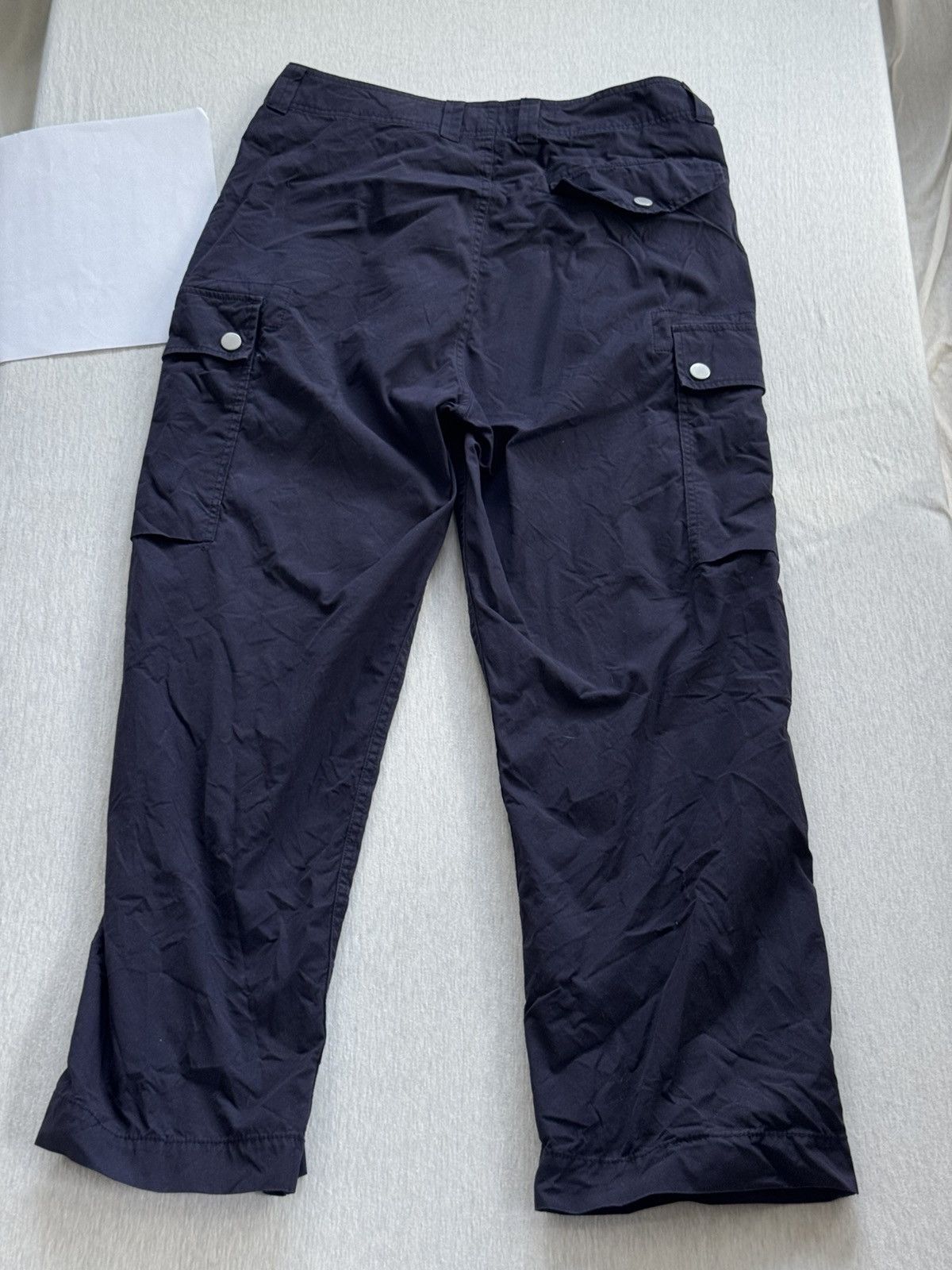 Nigel Cabourn Dutch pant in navy cotton nylon Size US 32 / EU 48 - 2 Thumbnail