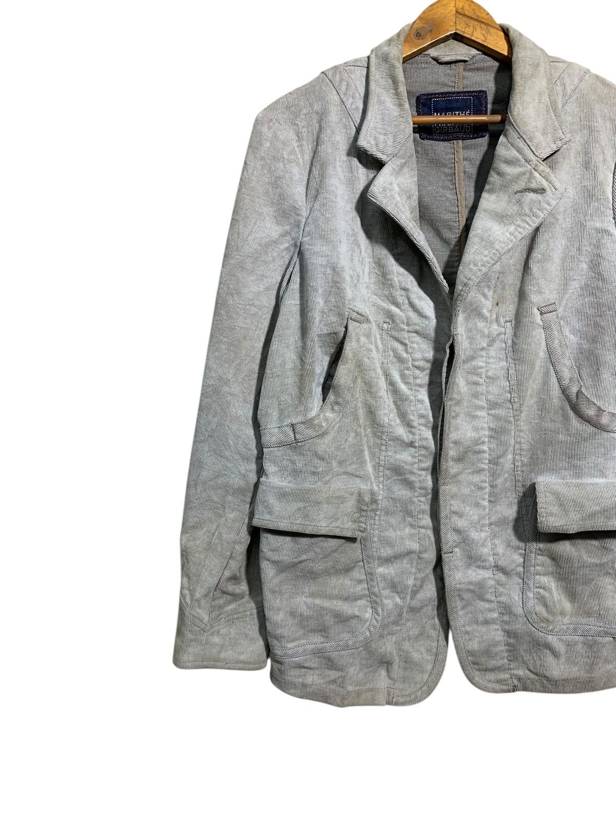 Marithe + Francois Girbaud 🔥M.F.G CORDUROY JACKETS Size US M / EU 48-50 / 2 - 2 Thumbnail