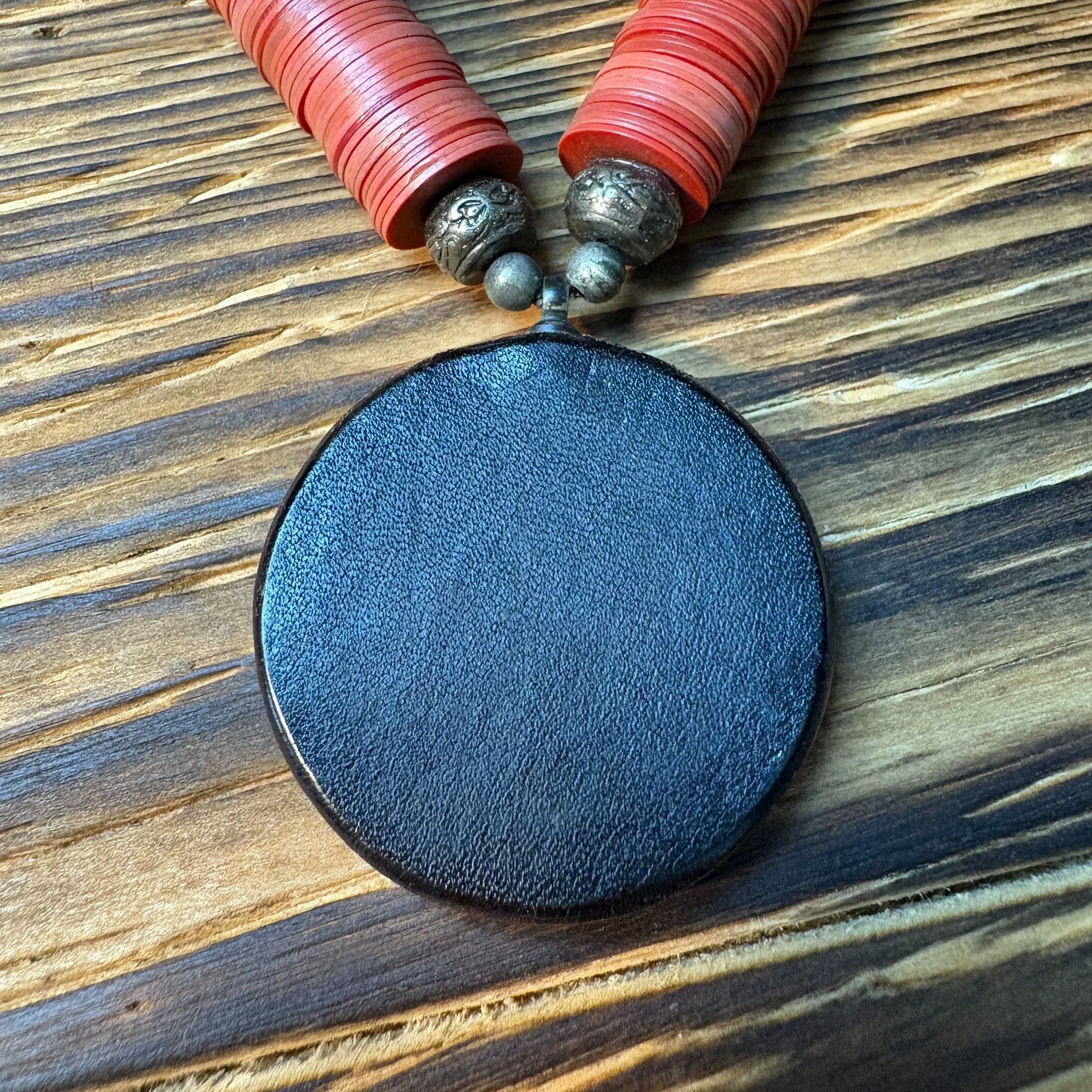 Blackmeans Blackmeans Early Classic Embroidered Ethnic Necklace Size ONE SIZE - 3 Thumbnail