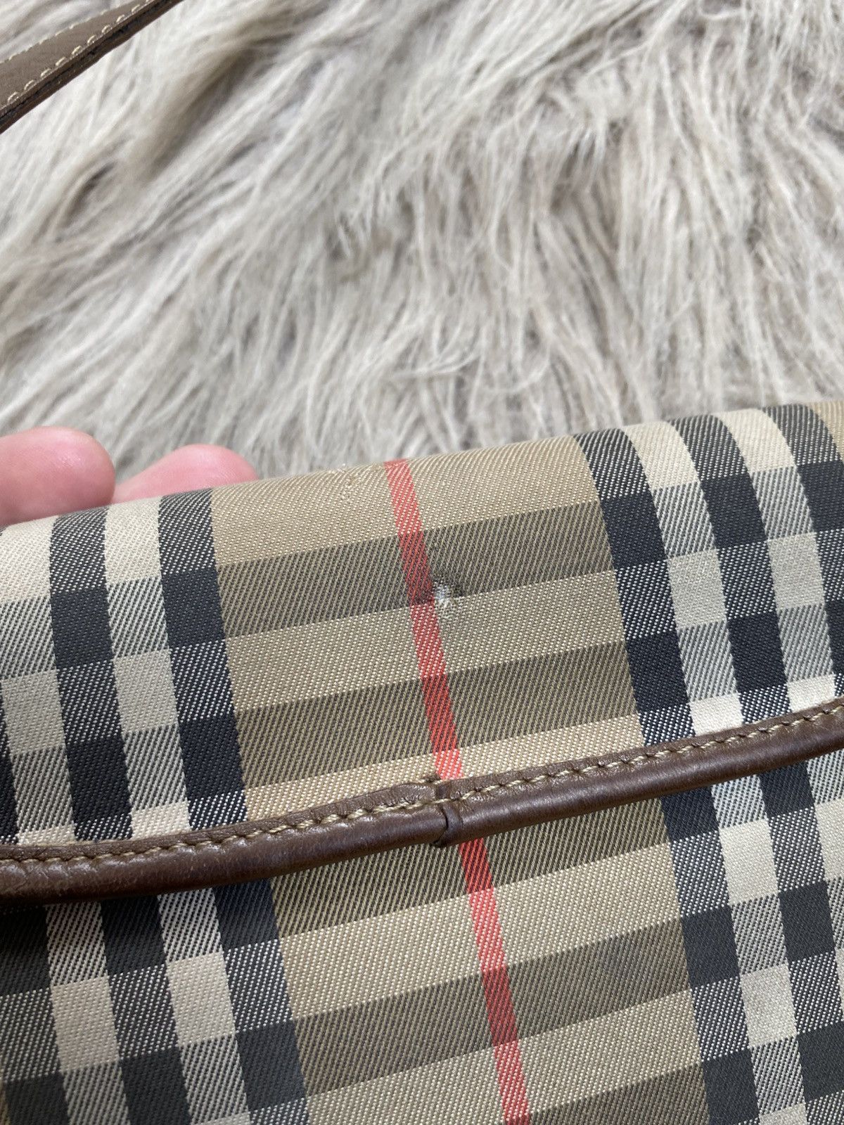 Burberry Burberrys shoulder bag vintage Size ONE SIZE - 11 Thumbnail